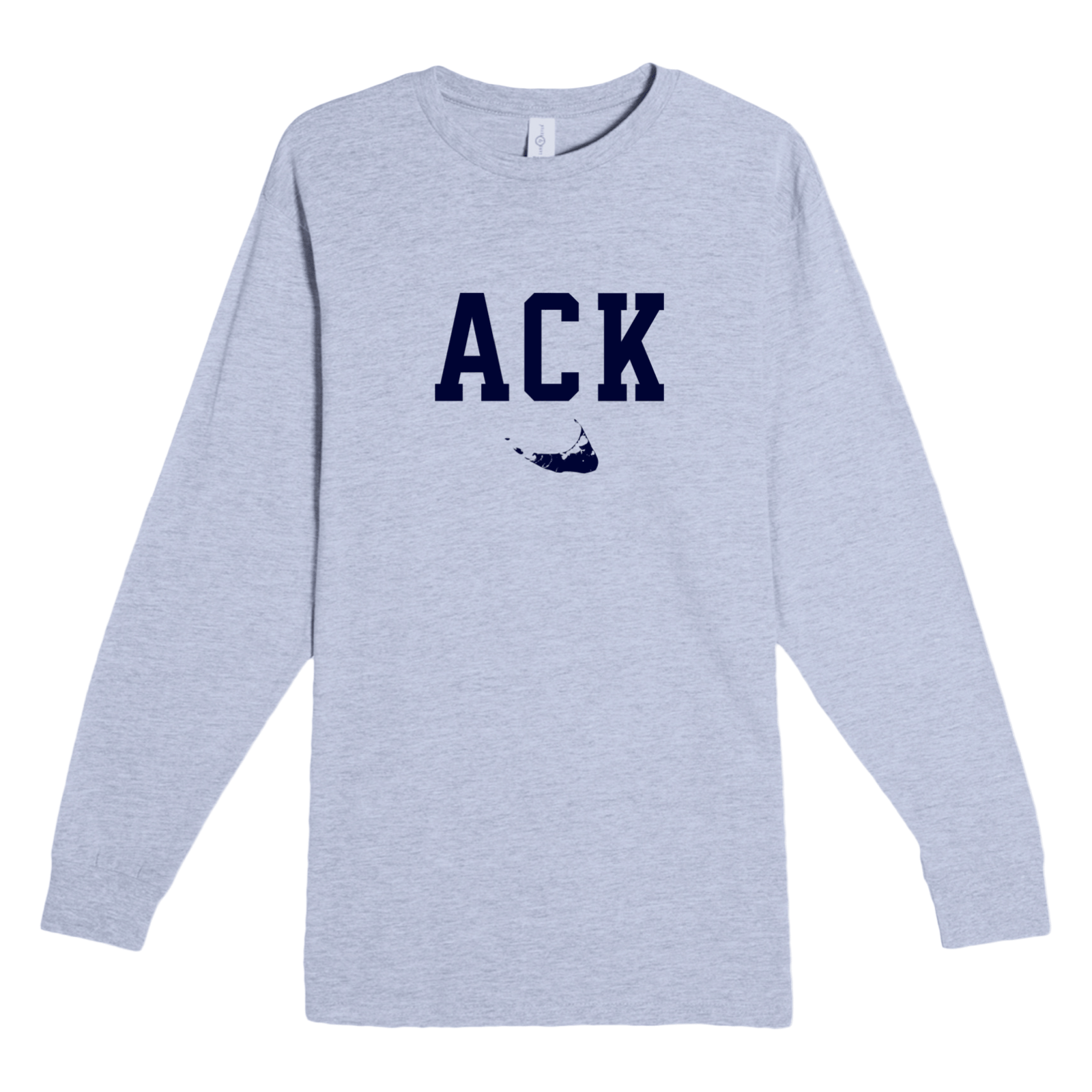 Cape Cod Clothing Company Nantucket ACK Heavyweight Long Sleeve Tee