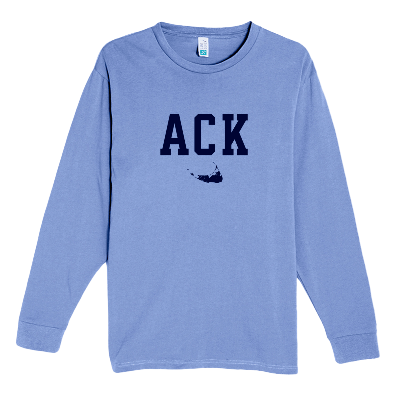 Cape Cod Clothing Company Nantucket ACK Heavyweight Long Sleeve Tee