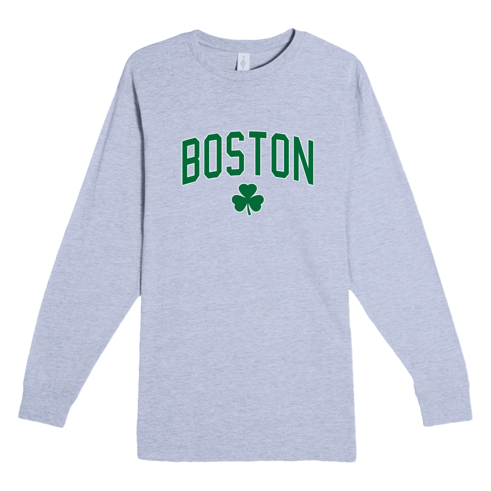Cape Cod Clothing Company Boston Basketball Heavyweight Long Sleeve Tee