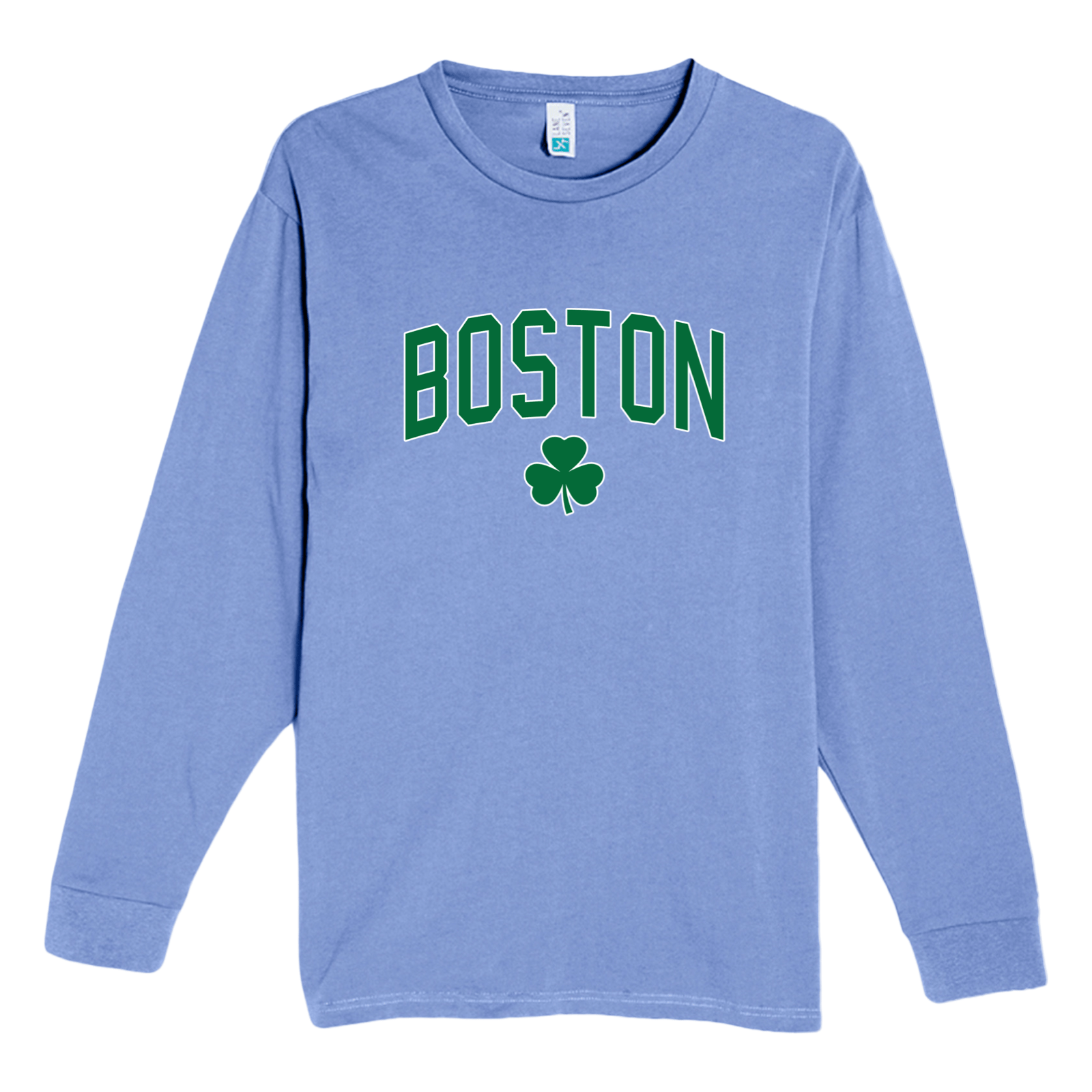 Cape Cod Clothing Company Boston Basketball Heavyweight Long Sleeve Tee