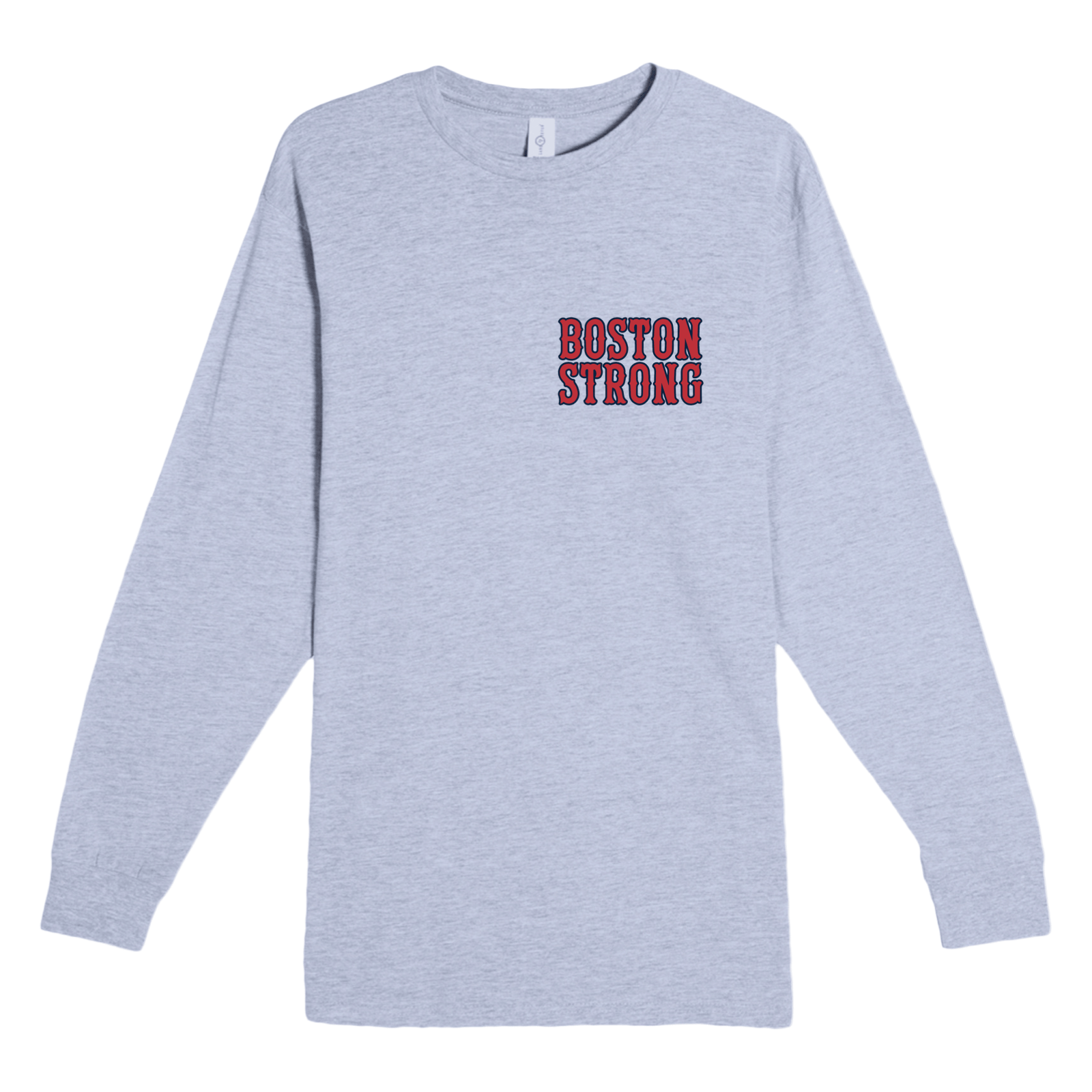 Cape Cod Clothing Company Boston Strong Heavyweight Long Sleeve Tee