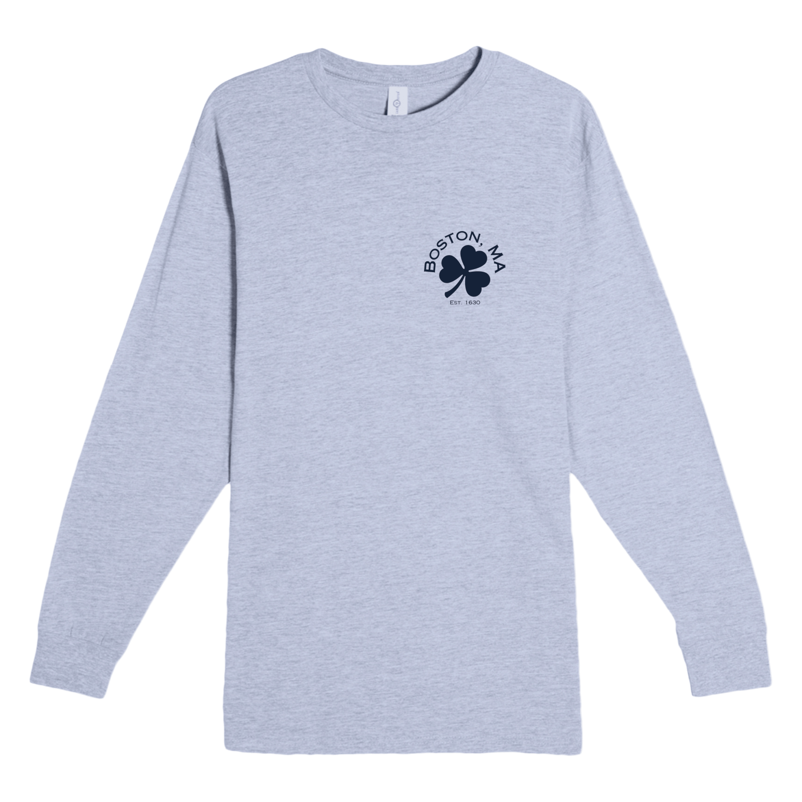 Cape Cod Clothing Company Boston Shamrock Heavyweight Long Sleeve Tee