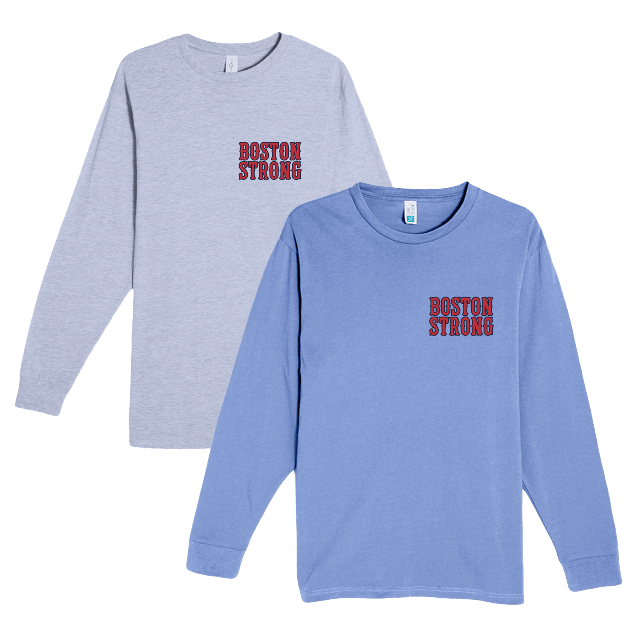 Cape Cod Clothing Company Boston Strong Heavyweight Long Sleeve Tee