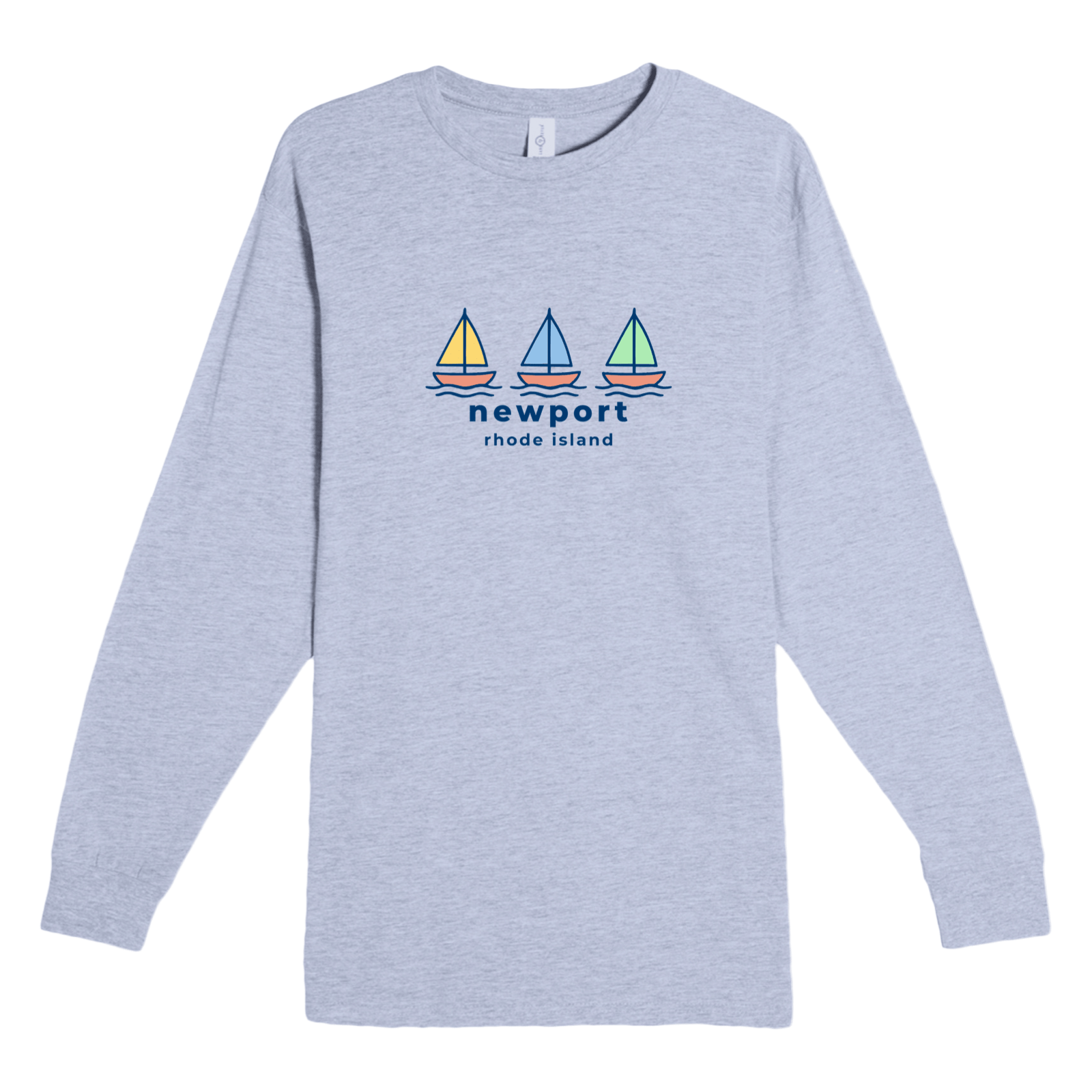 Cape Cod Clothing Company Newport Summer Sails Heavyweight Long Sleeve Tee
