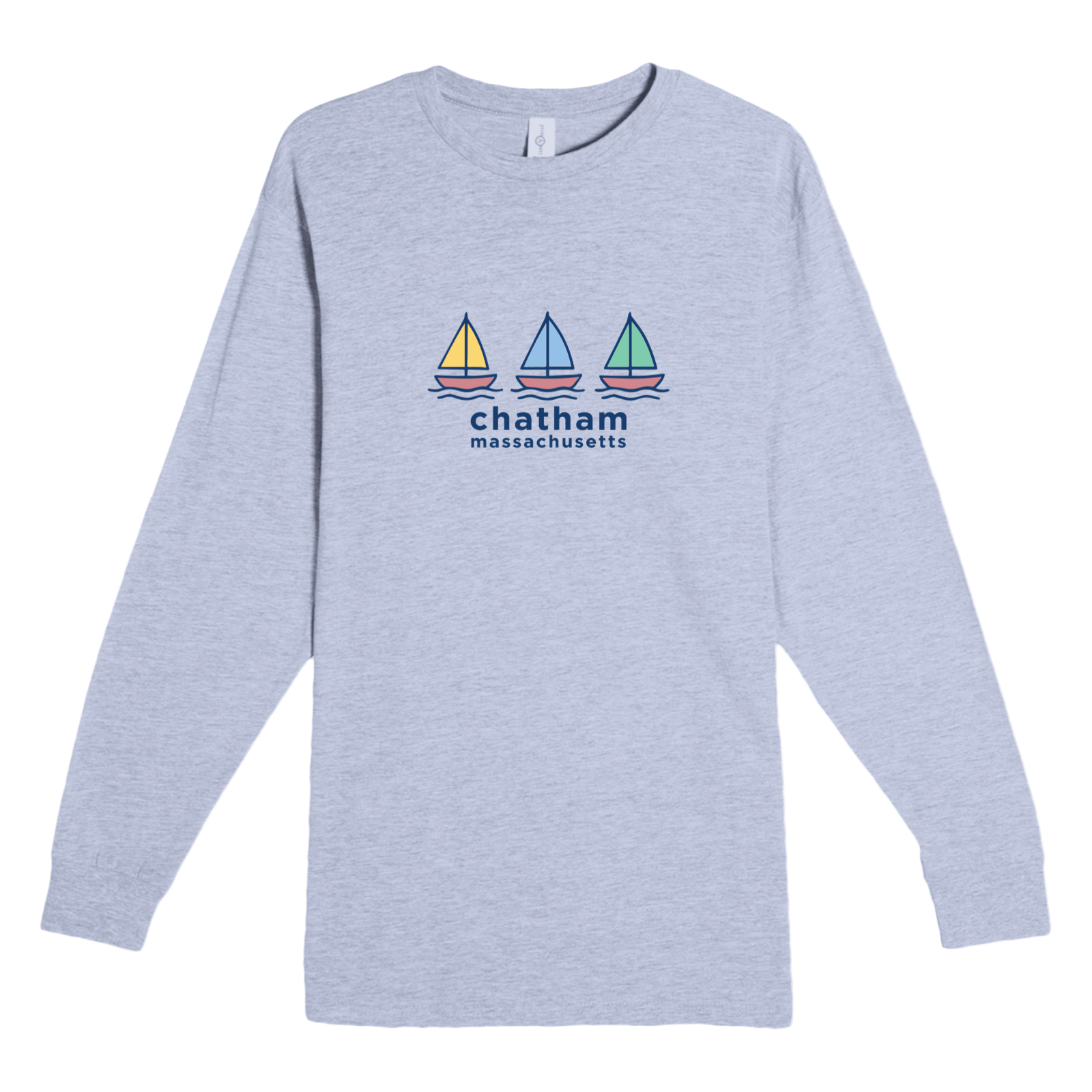 Cape Cod Clothing Company Chatham Summer Sails Heavyweight Long Sleeve Tee