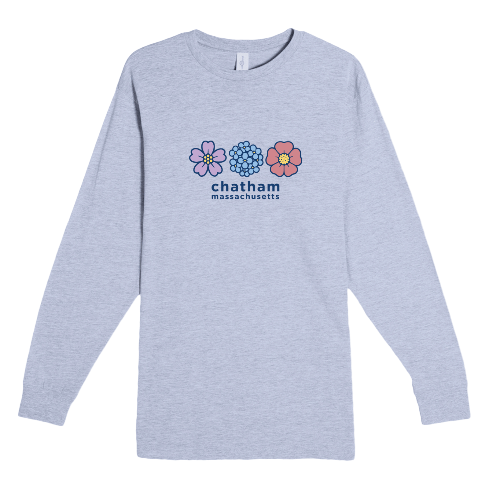 Cape Cod Clothing Company Chatham Summer Bloom Heavyweight Long Sleeve Tee