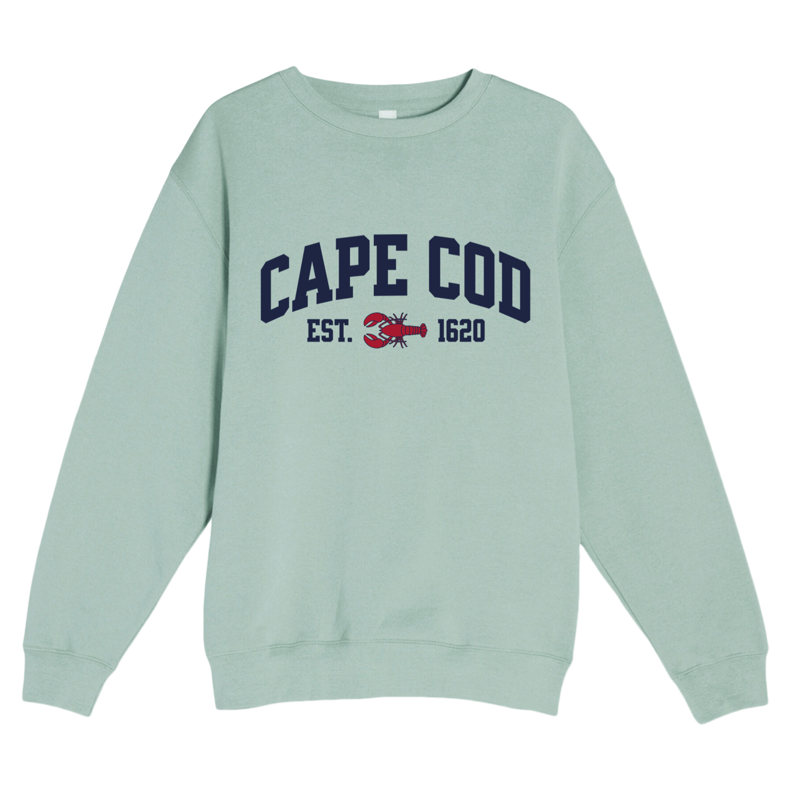 Cape Cod Clothing Company Cape Cod Lobster Soft Fleece Crewneck Sweatshirt