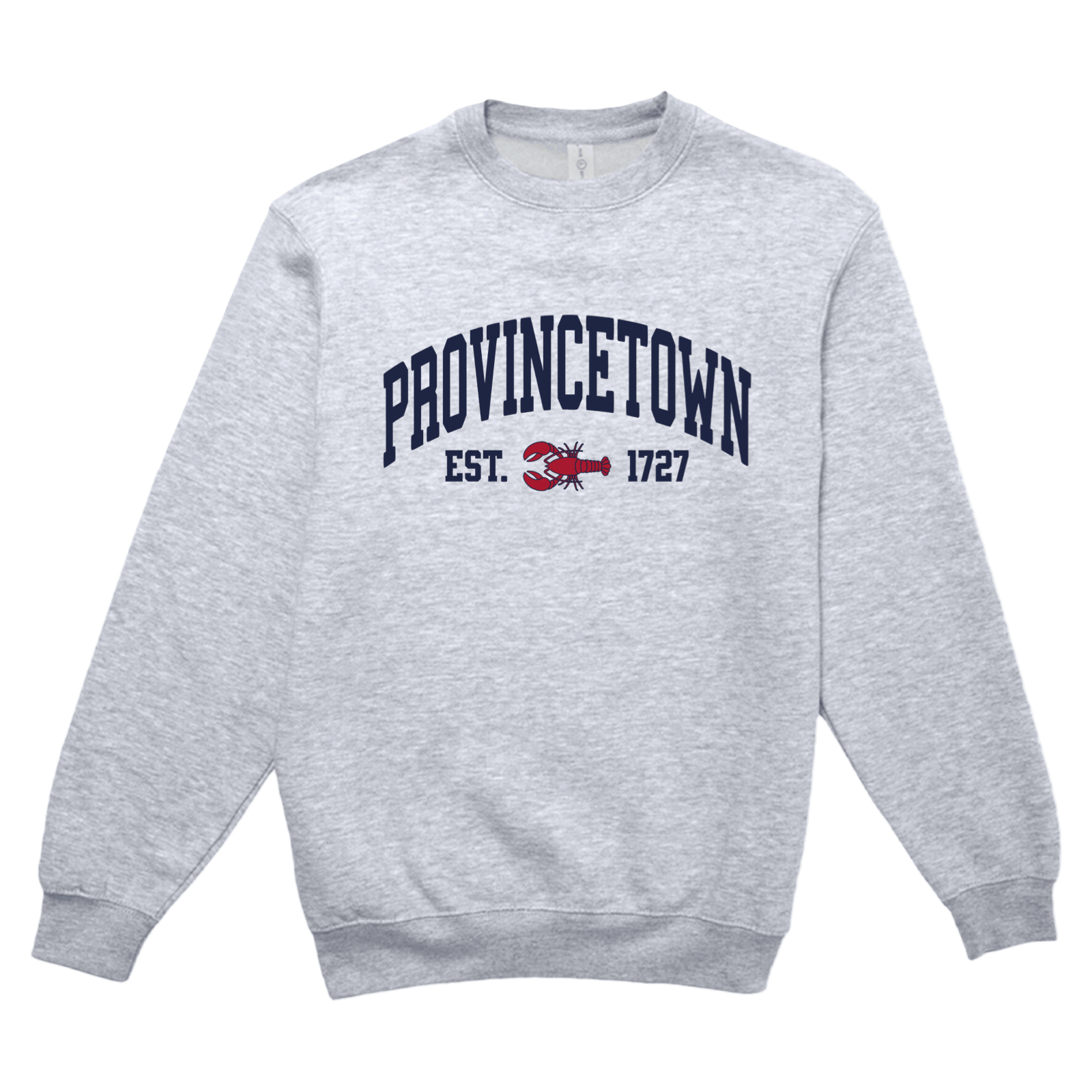 Cape Cod Clothing Company Provincetown Lobster Soft Fleece Crewneck Sweatshirt