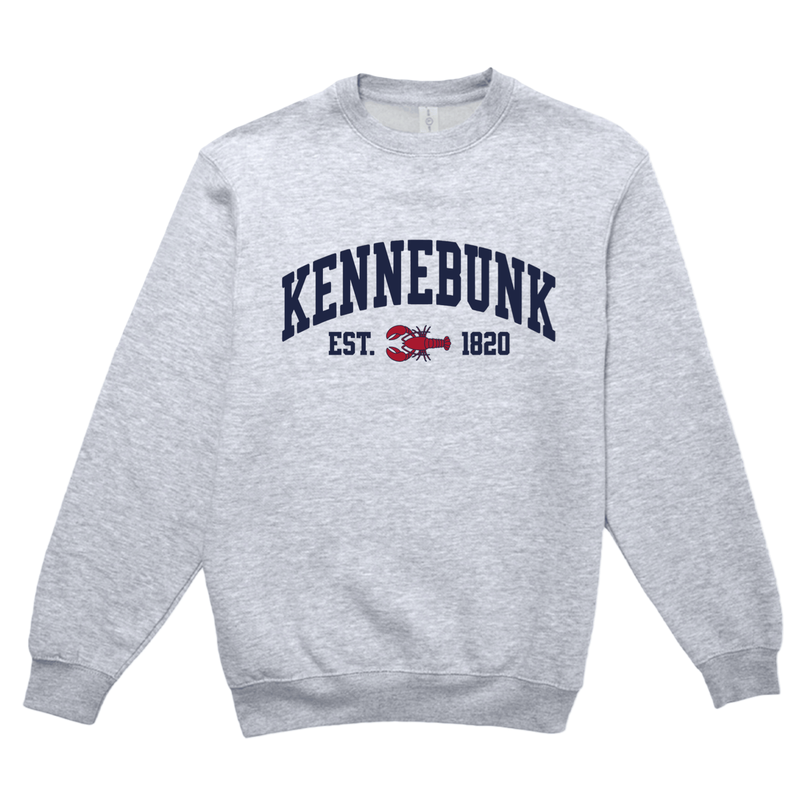 Cape Cod Clothing Company Kennebunk Lobster Soft Fleece Crewneck Sweatshirt