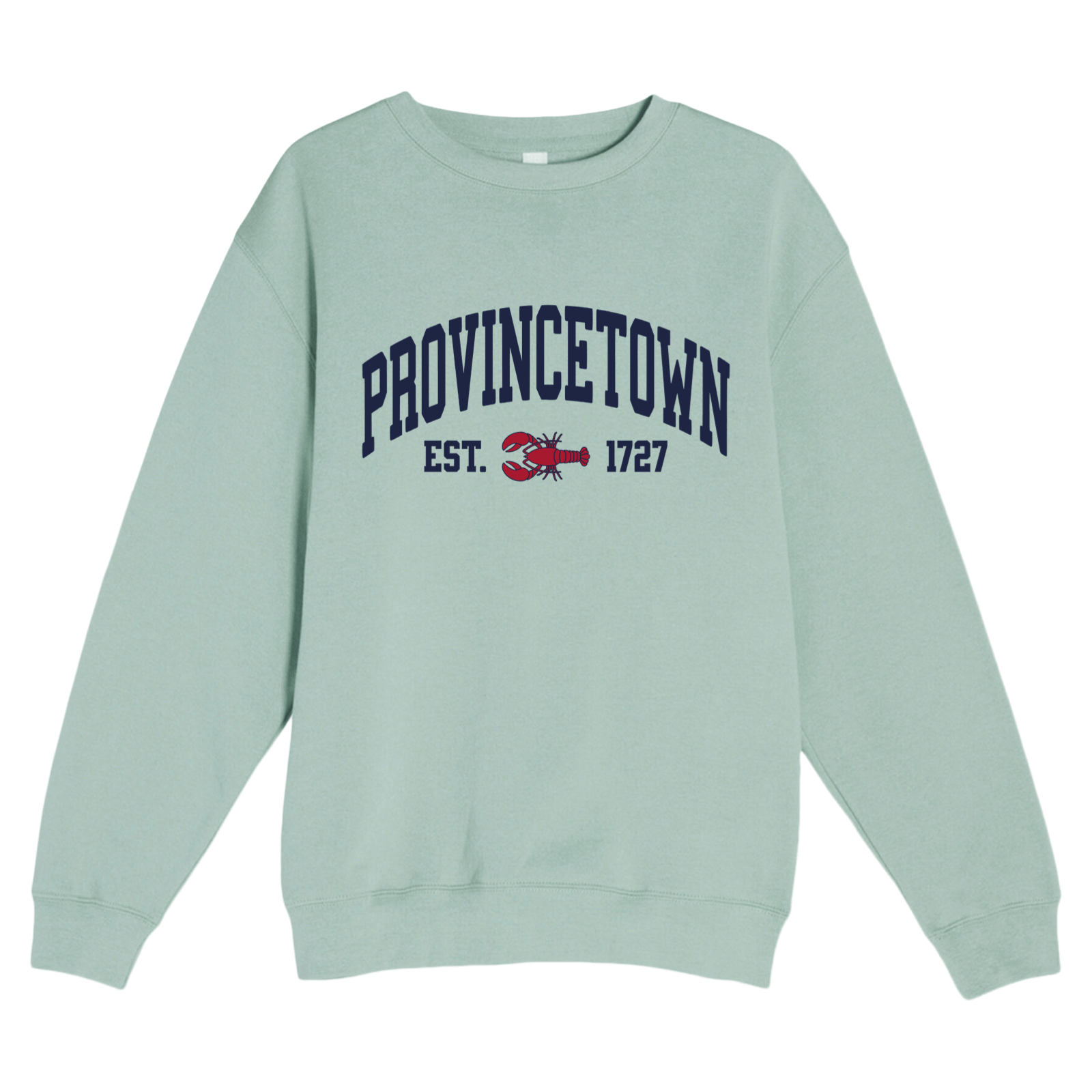 Cape Cod Clothing Company Provincetown Lobster Soft Fleece Crewneck Sweatshirt