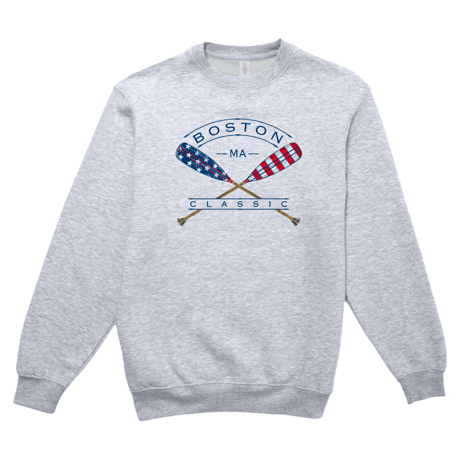 Cape Cod Clothing Company Boston American Classic Soft Fleece Crewneck Sweatshirt