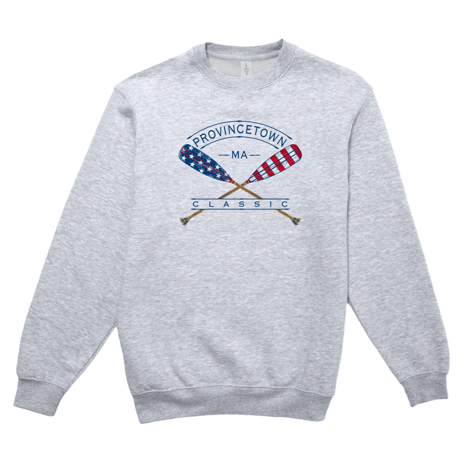 Cape Cod Clothing Company Provincetown American Classic Soft Fleece Crewneck Sweatshirt