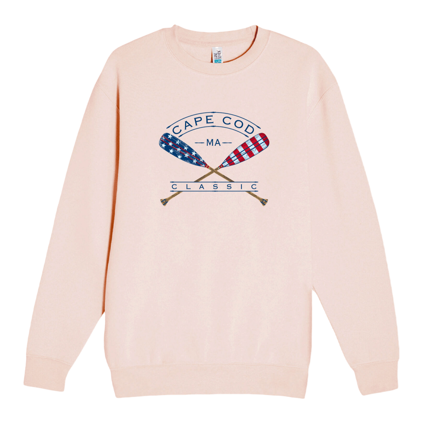 Cape Cod Clothing Company Cape Cod American Classic Soft Fleece Crewneck Sweatshirt