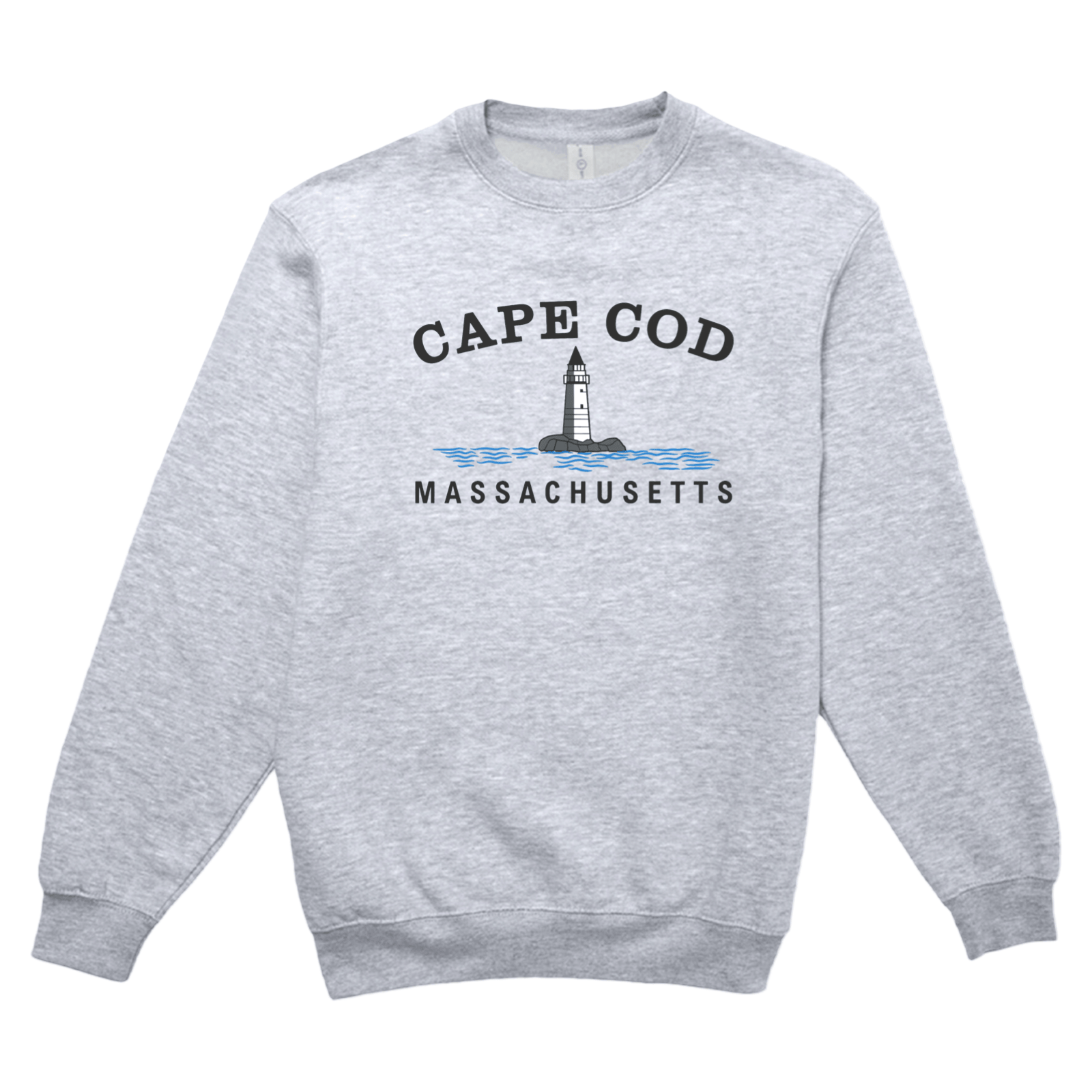 Cape Cod Clothing Company Cape Cod Big Lighthouse Soft Fleece Crewneck Sweatshirt