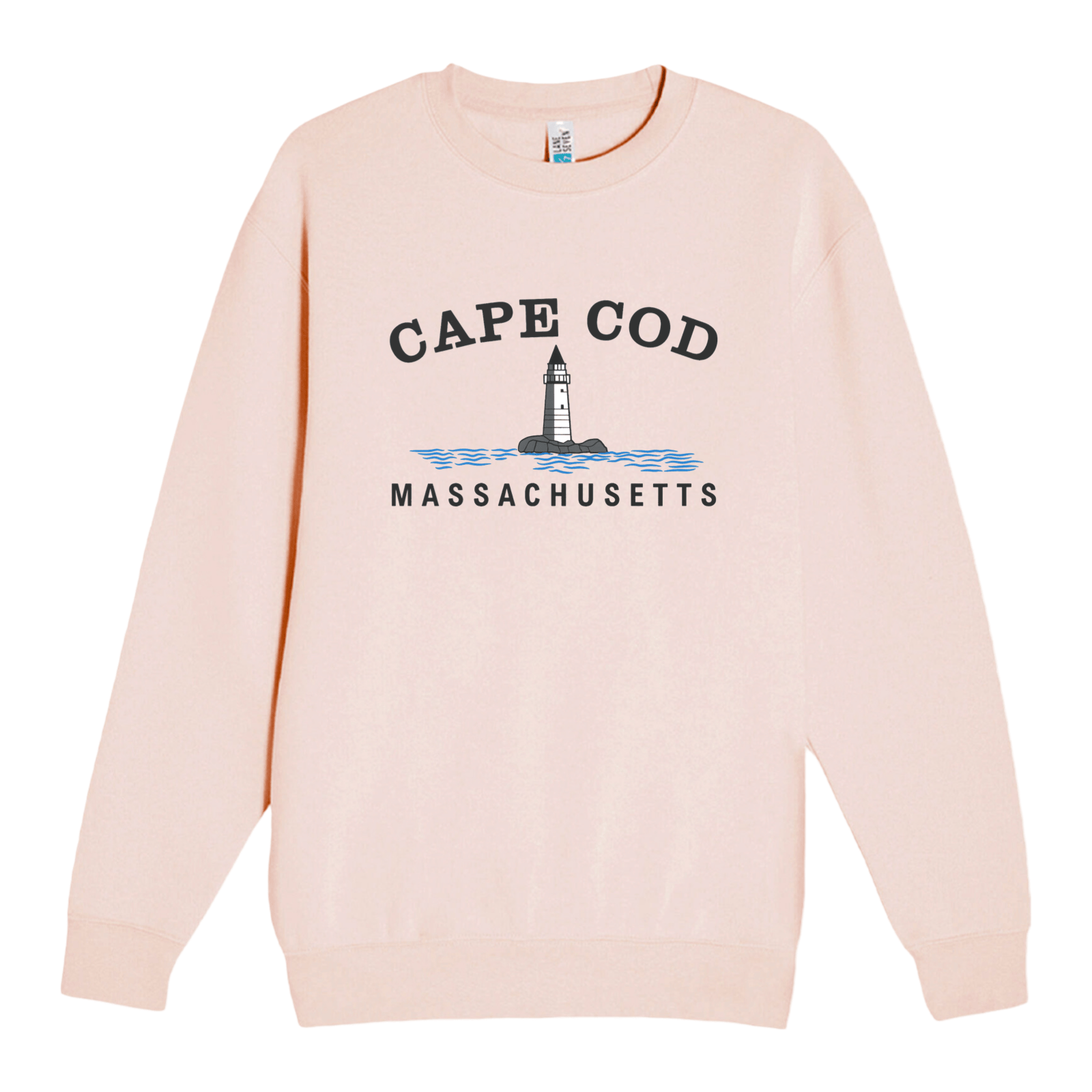 Cape Cod Clothing Company Cape Cod Big Lighthouse Soft Fleece Crewneck Sweatshirt
