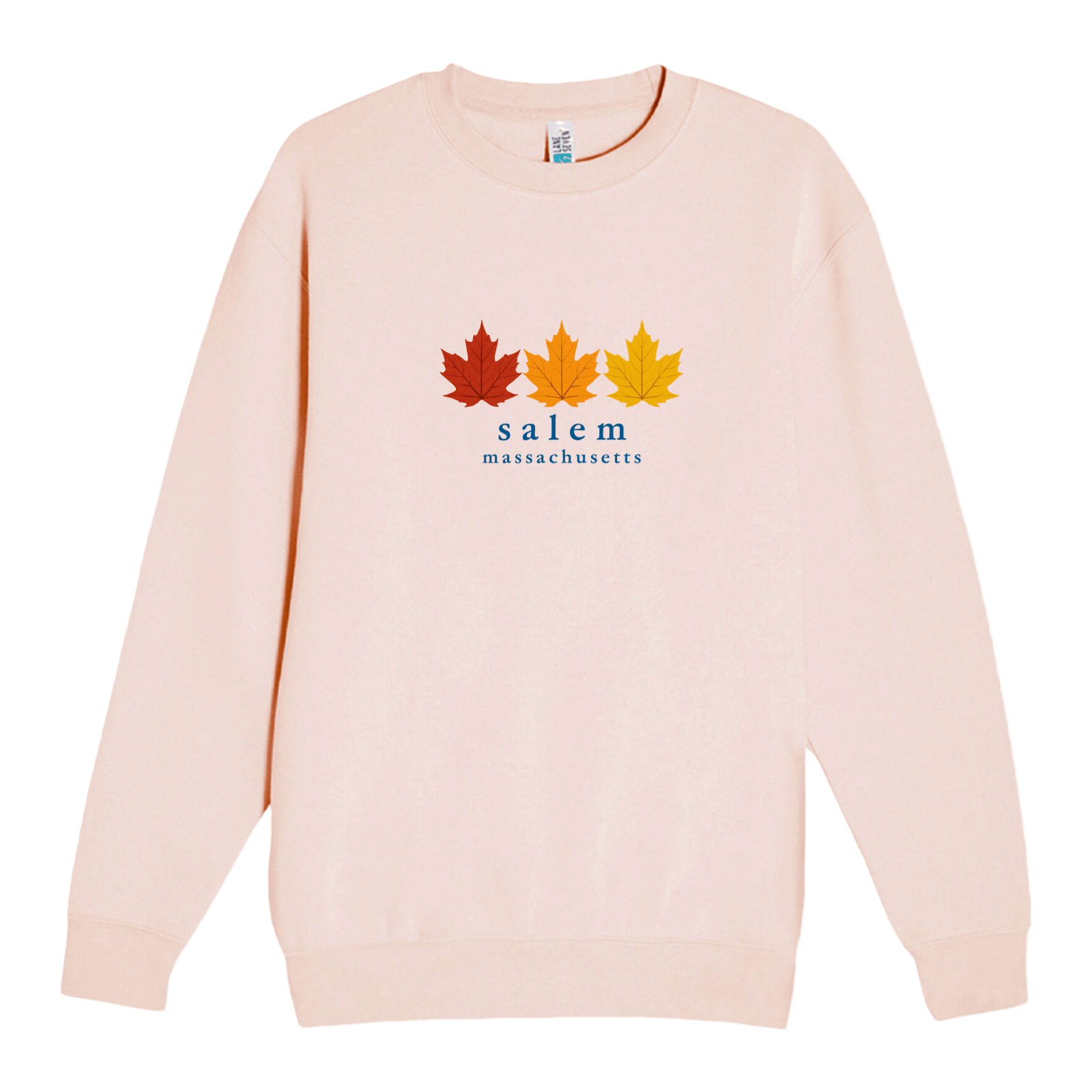 Cape Cod Clothing Company Salem Fall Foliage Soft Fleece Crewneck Sweatshirt