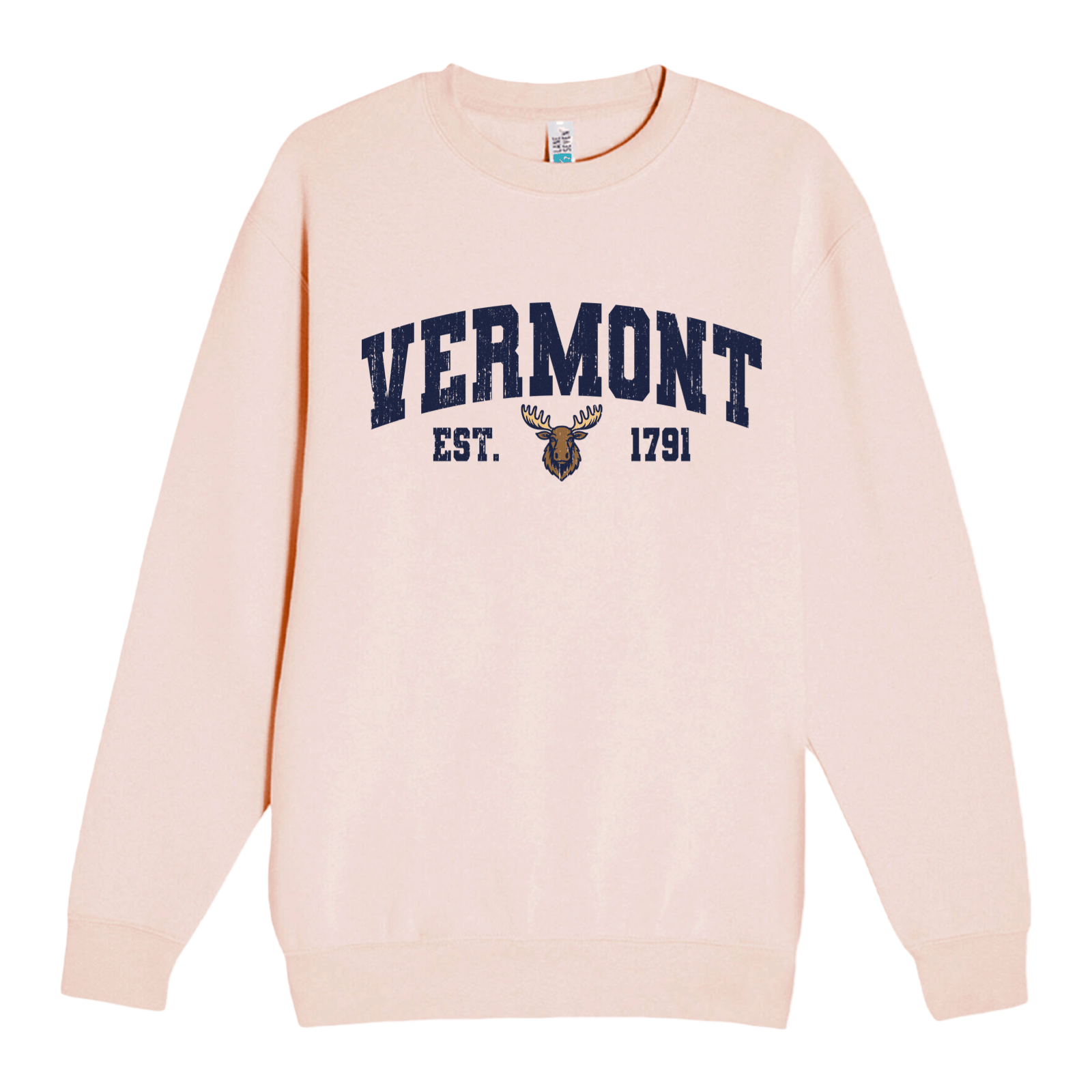 Cape Cod Clothing Company Vermont Moose Soft Fleece Crewneck Sweatshirt