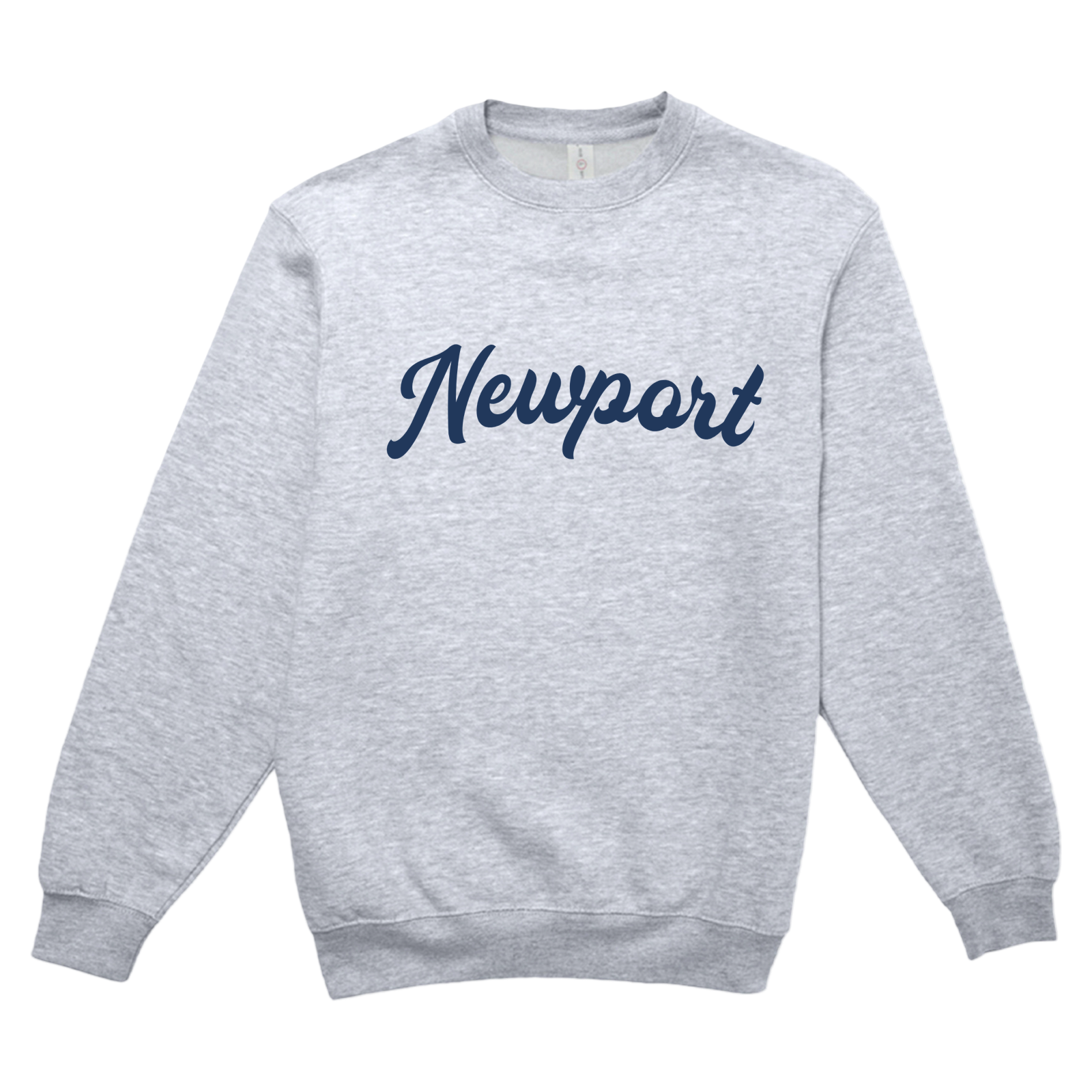 Newport Fancy Soft Fleece Crewneck Sweatshirt