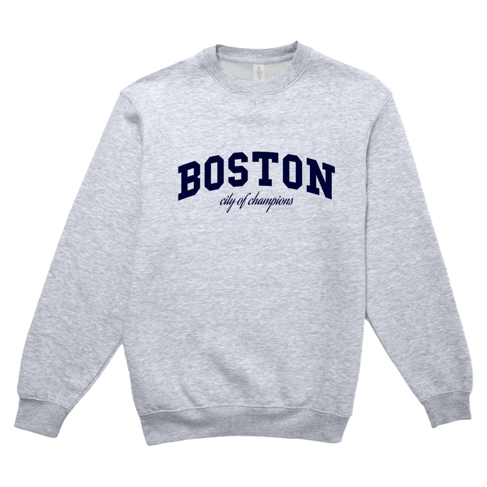 Boston Champs Soft Fleece Crewneck Sweatshirt