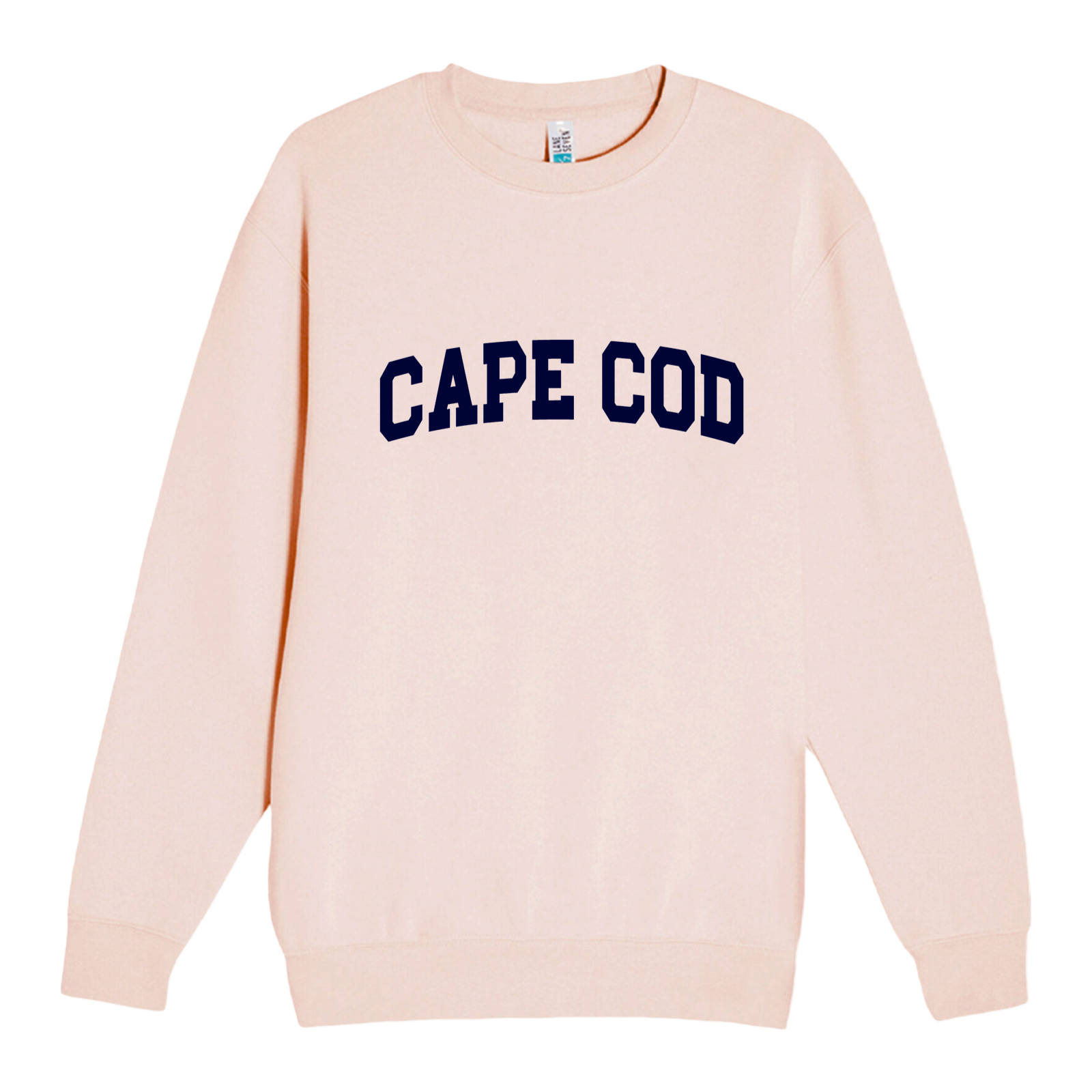 Cape Cod Soft Fleece Crewneck Sweatshirt