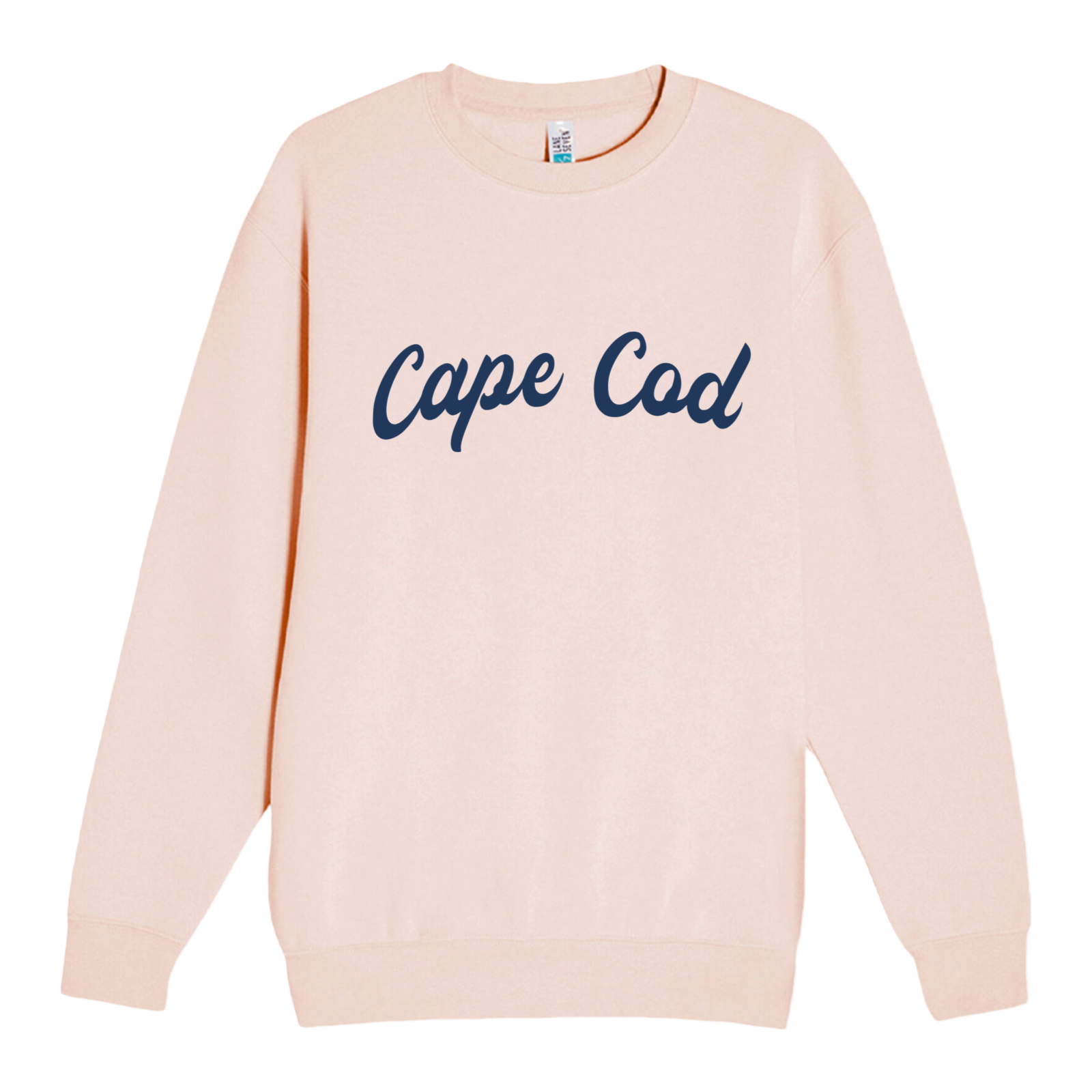 Cape Cod Fancy Soft Fleece Crewneck Sweatshirt
