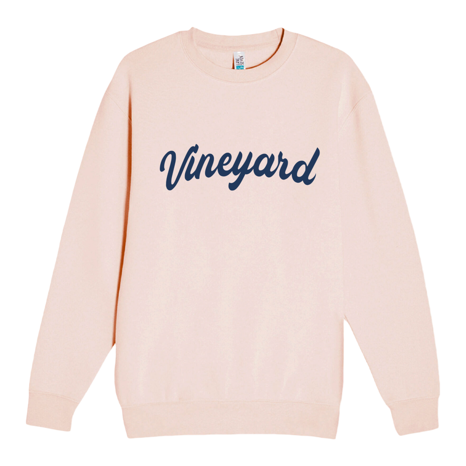 Vineyard Fancy Soft Fleece Crewneck Sweatshirt