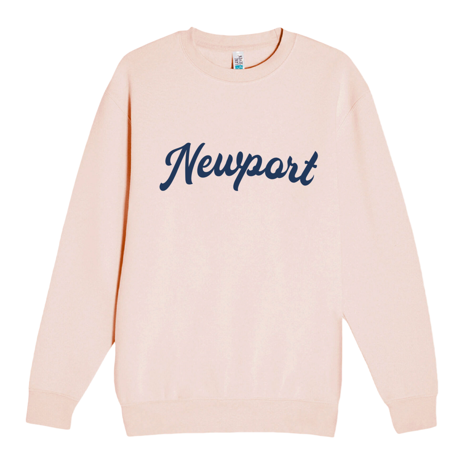 Newport Fancy Soft Fleece Crewneck Sweatshirt