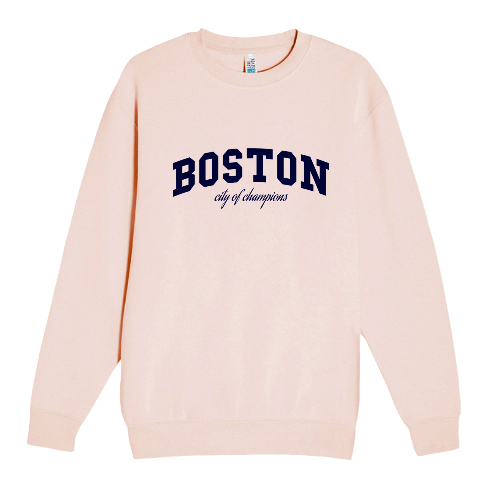 Boston Champs Soft Fleece Crewneck Sweatshirt