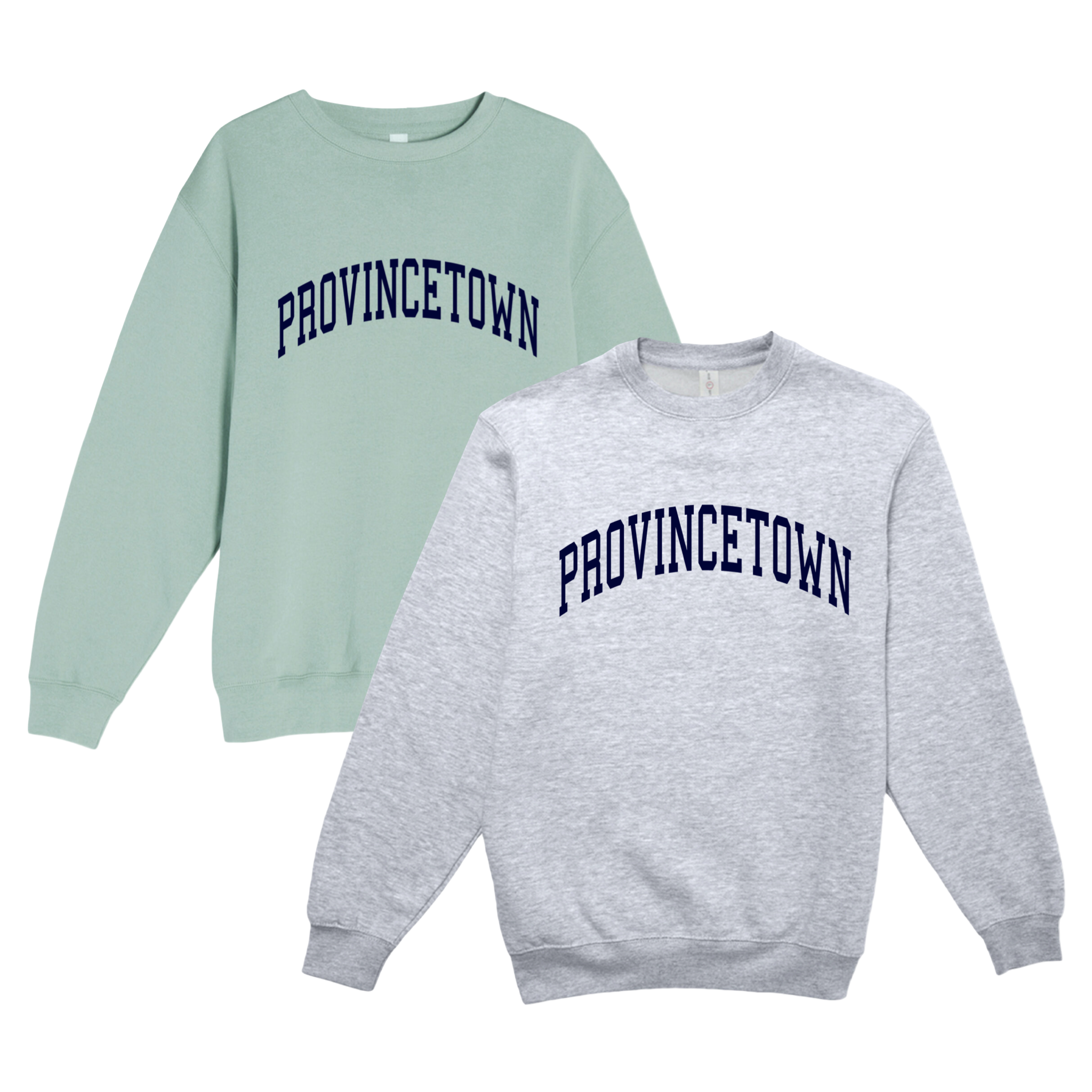 Provincetown Soft Fleece Crewneck Sweatshirt