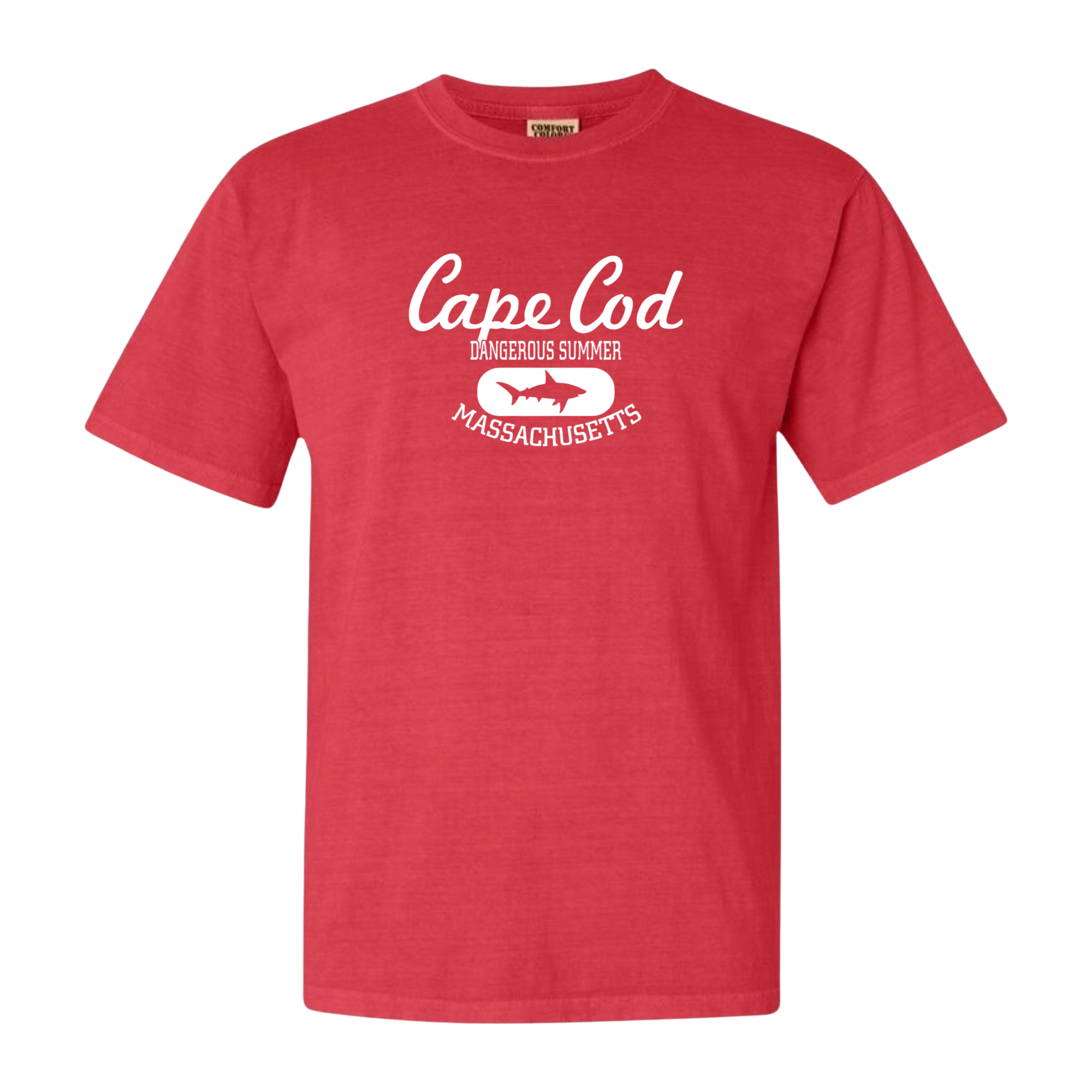 Cape Cod Graphic Comfort Colors T-Shirt