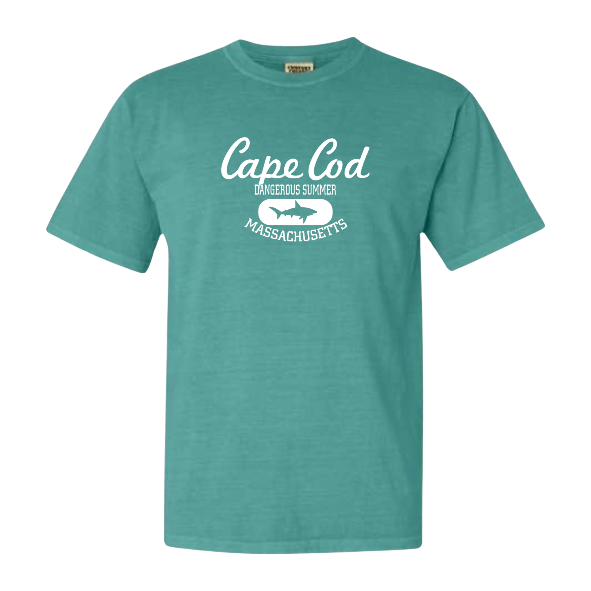 Cape Cod Graphic Comfort Colors T-Shirt