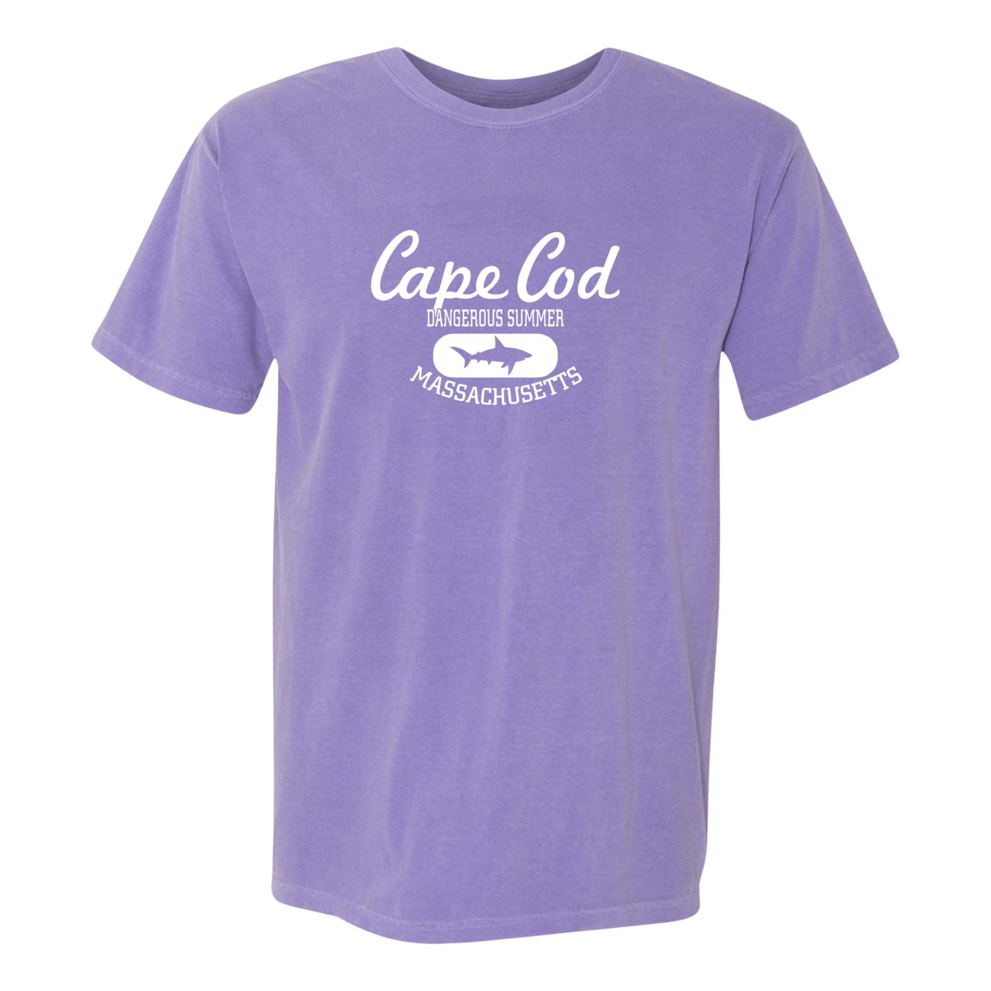 Cape Cod Graphic Comfort Colors T-Shirt