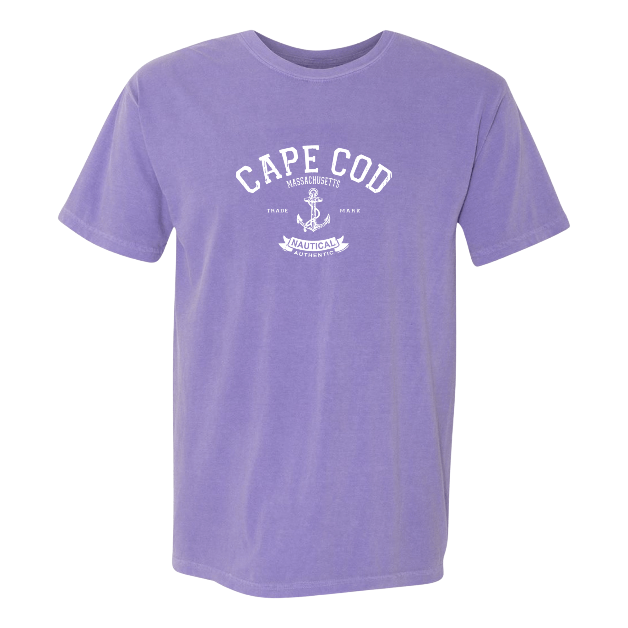 Cape Cod Graphic Comfort Colors T-Shirt