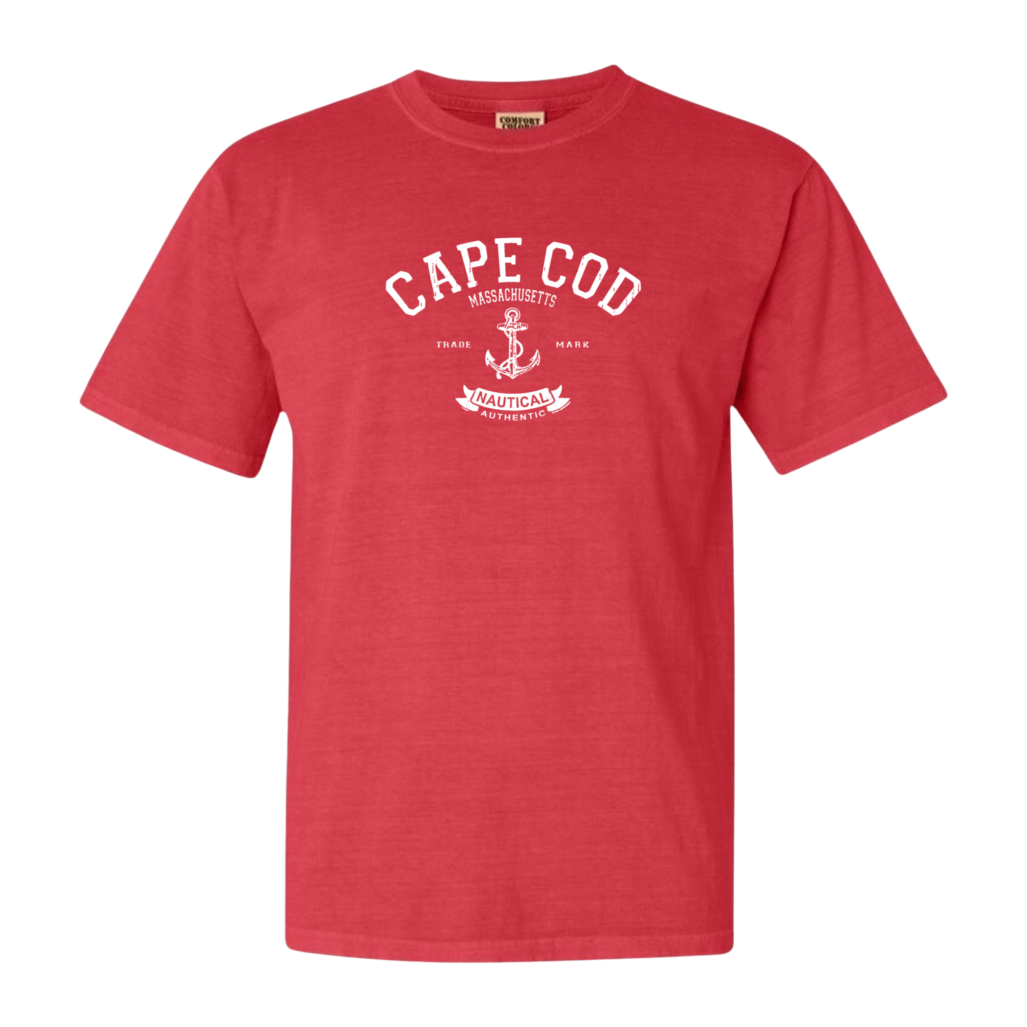 Cape Cod Graphic Comfort Colors T-Shirt