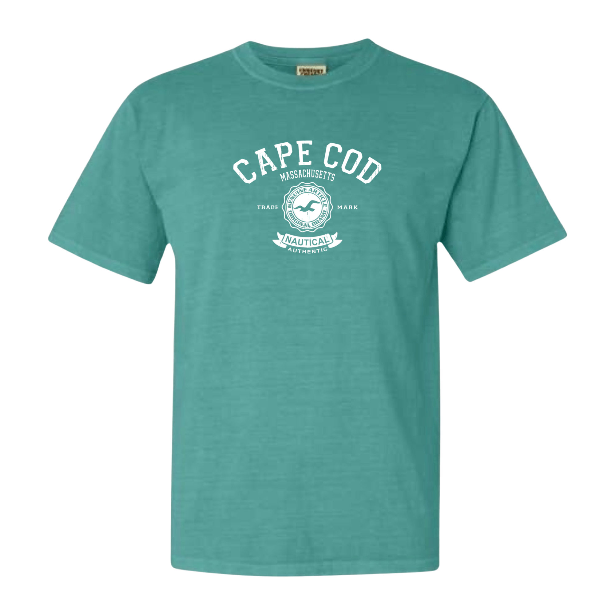 Cape Cod Graphic Comfort Colors T-Shirt