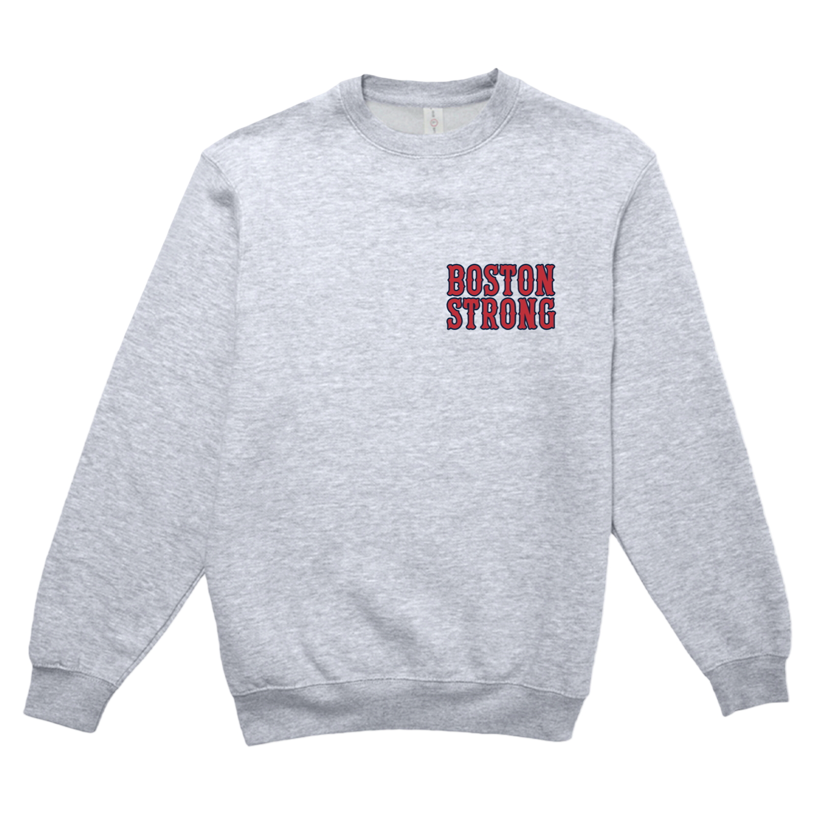 Boston Strong Soft Fleece Crewneck Sweatshirt
