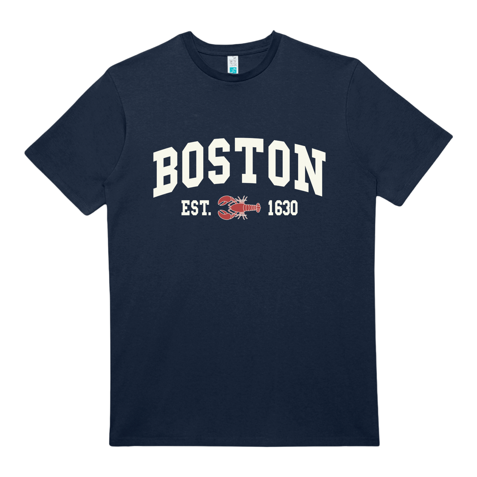 Cape Cod Clothing Company Boston Lobster Heavy Cotton T-Shirt