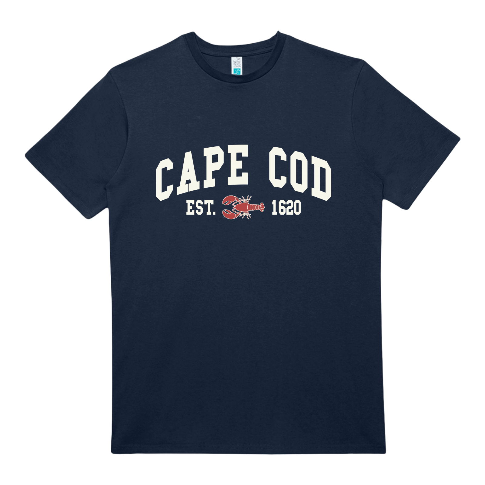 Cape Cod Clothing Company Cape Cod Lobster Heavy Cotton T-Shirt