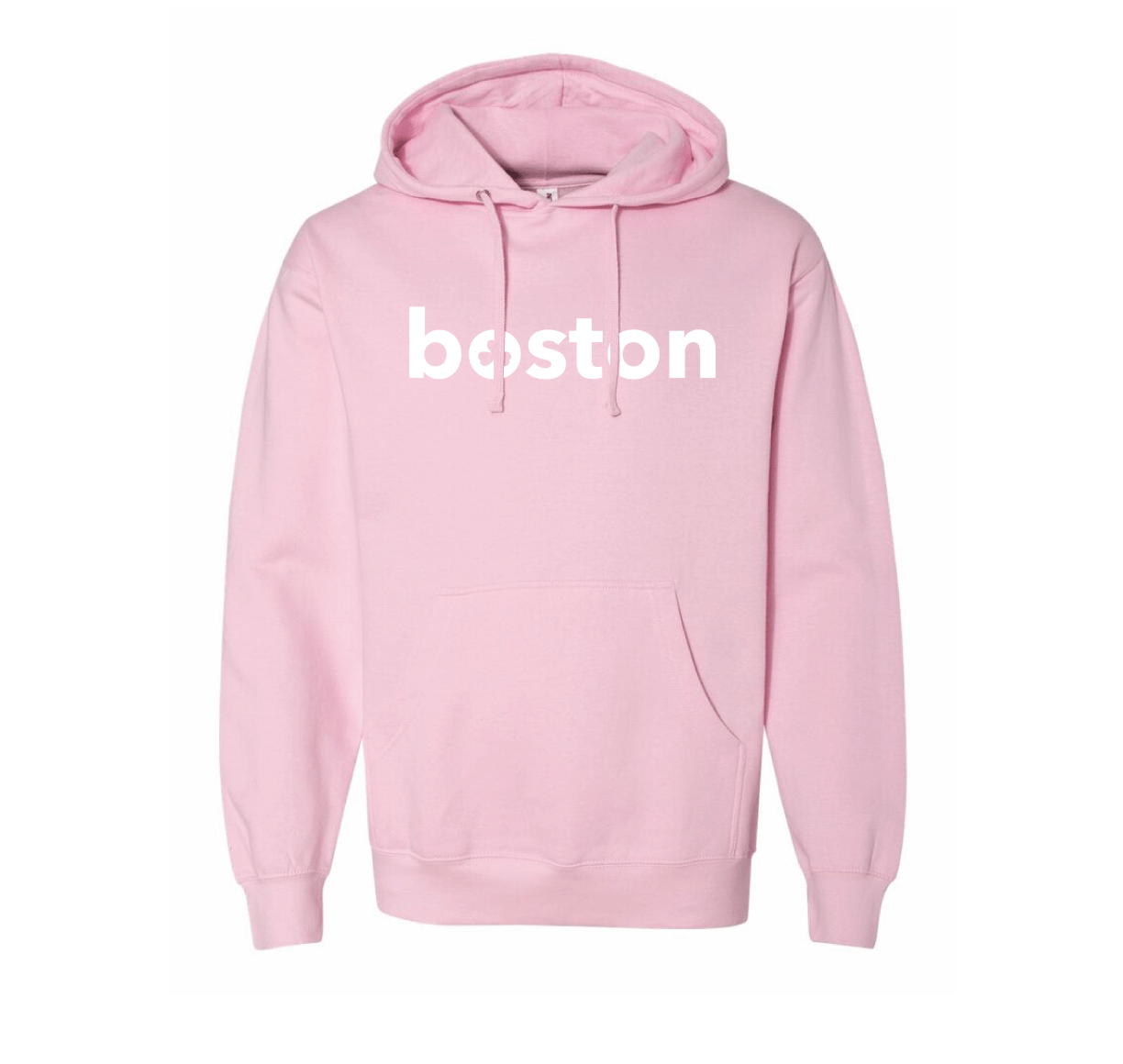 Boston 90's Shamrock Essential Hoodie, pink