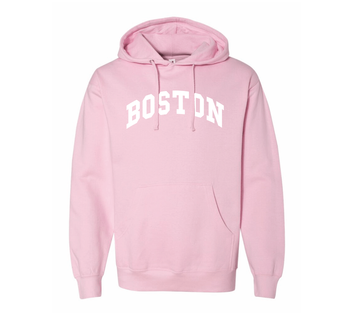 Boston Classic Essential Hoodie, pink