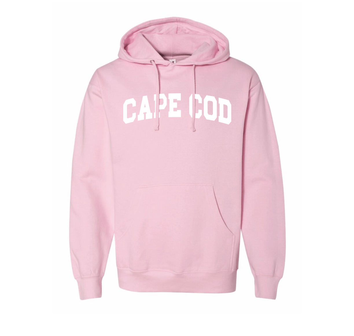 Cape Cod Essential Hoodie, pink