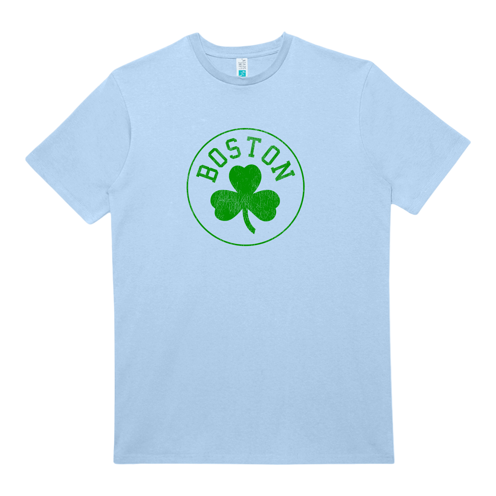 Cape Cod Clothing Company Boston Legacy Shamrock Heavy Cotton T-Shirt