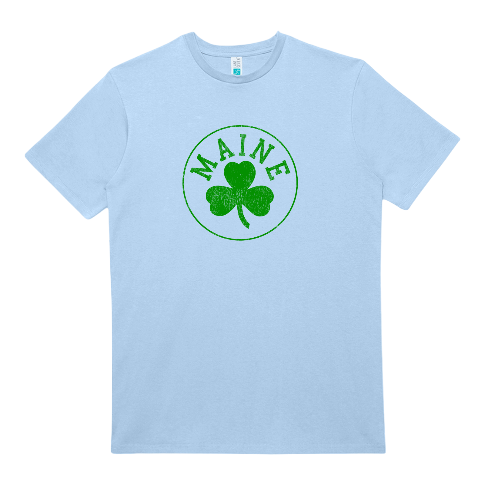 Cape Cod Clothing Company Maine Legacy Shamrock Heavy Cotton T-Shirt