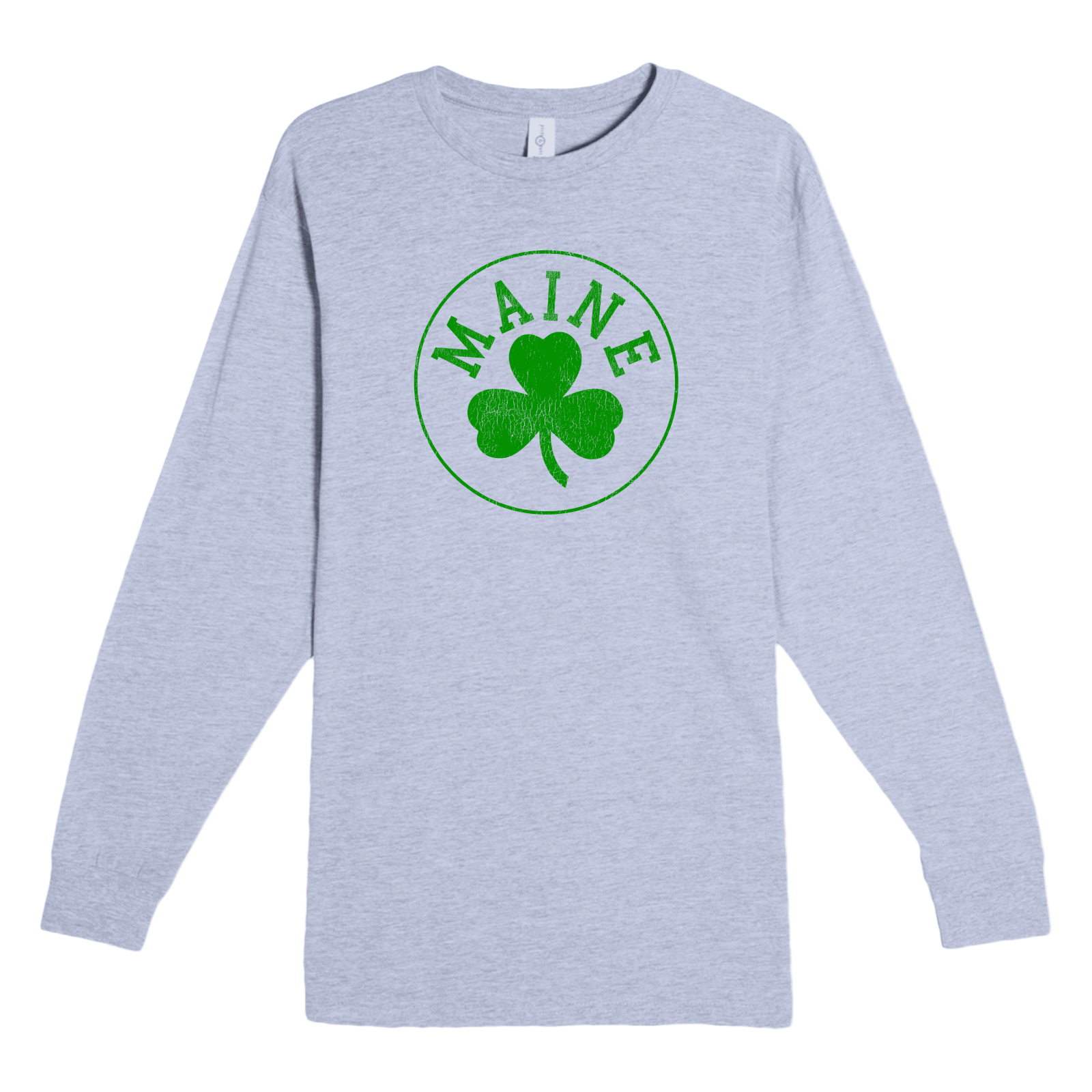 Cape Cod Clothing Company Maine Legacy Shamrock Heavyweight Long Sleeve Tee