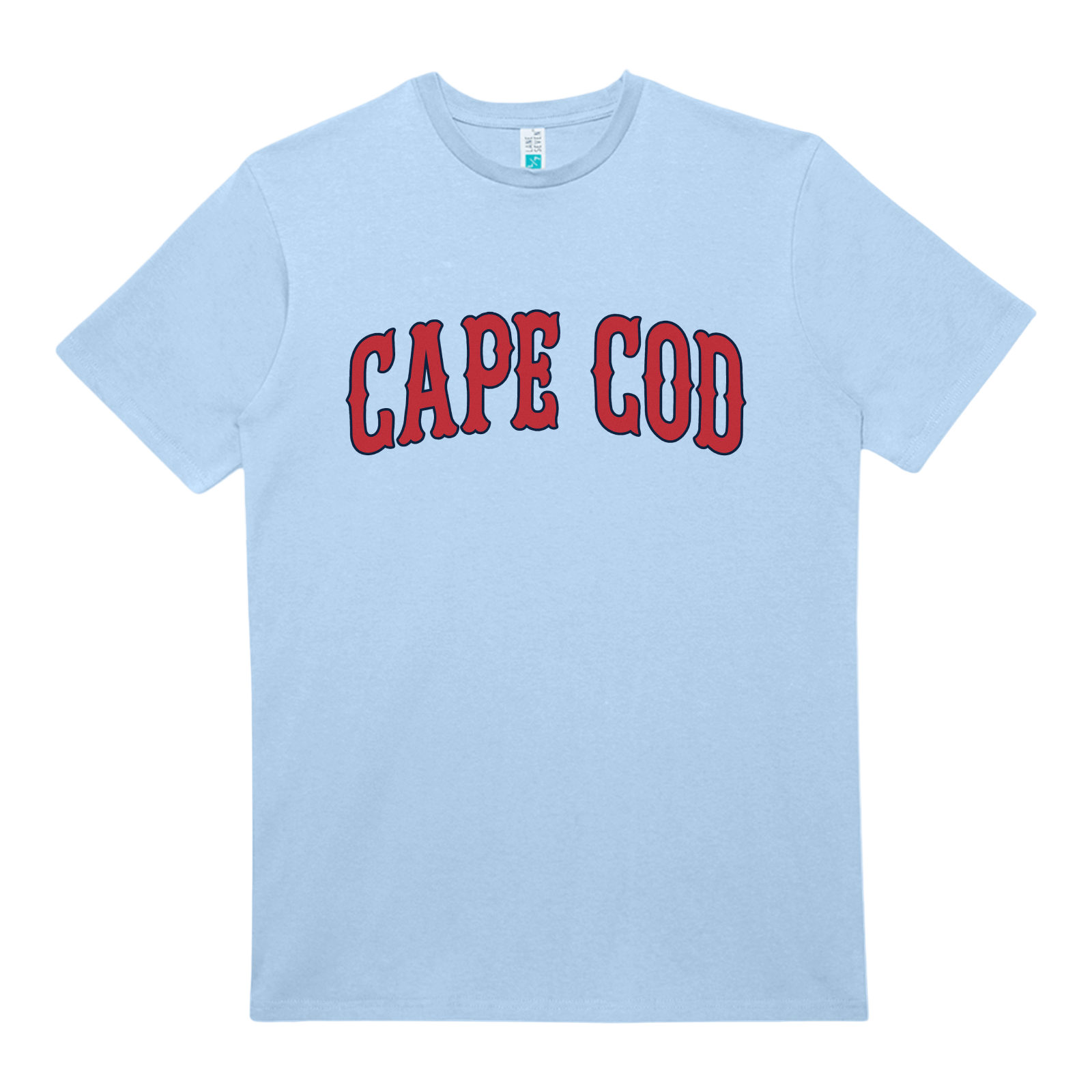 Cape Cod Clothing Company Cape Cod Baseball Heavy Cotton T-Shirt