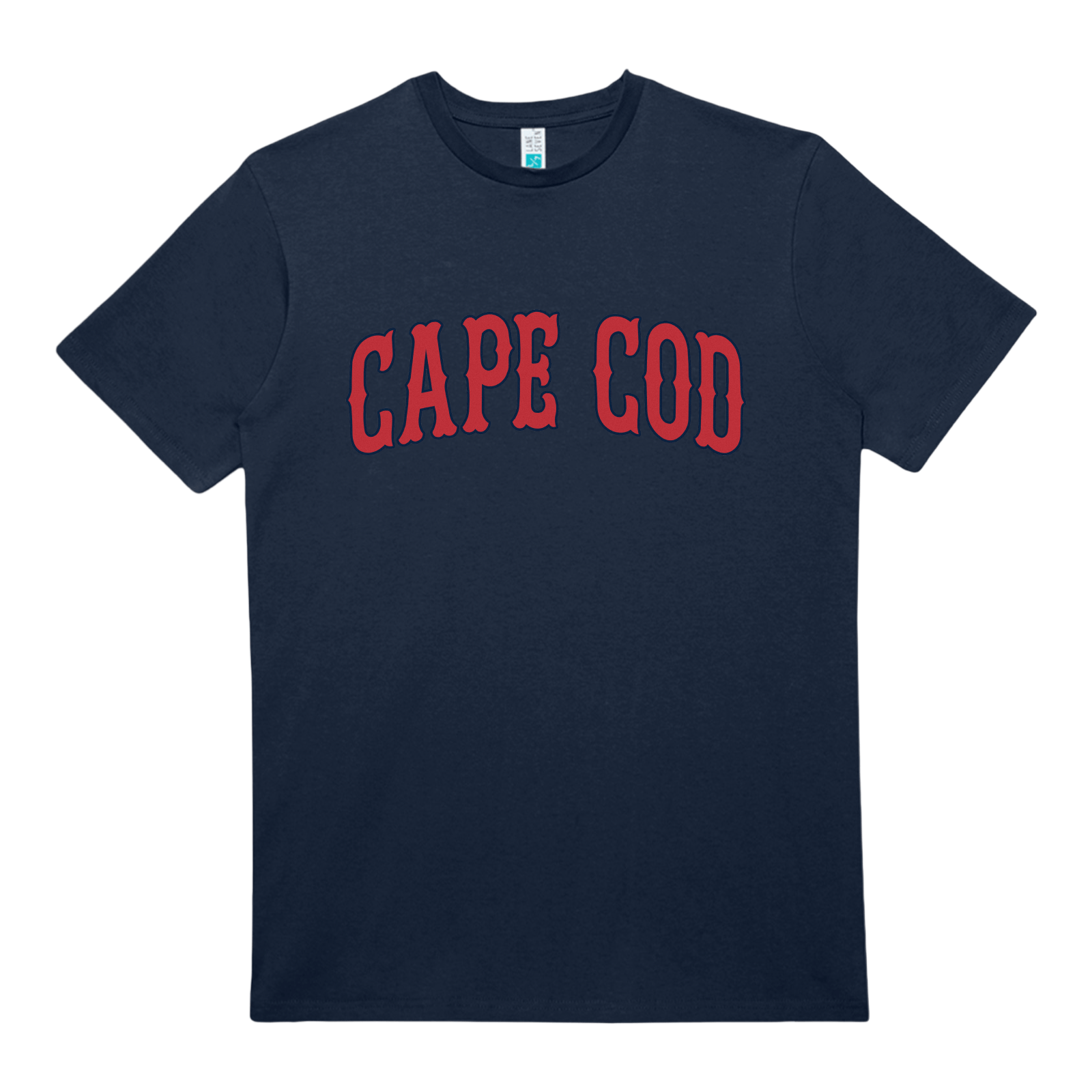 Cape Cod Clothing Company Cape Cod Baseball Heavy Cotton T-Shirt
