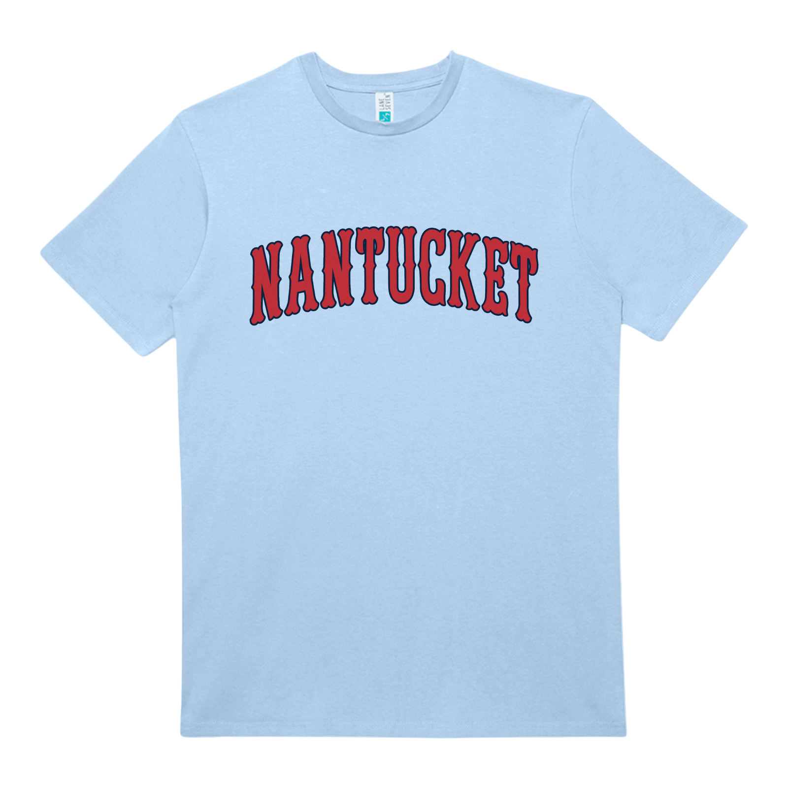 Cape Cod Clothing Company Nantucket Baseball Heavy Cotton T-Shirt