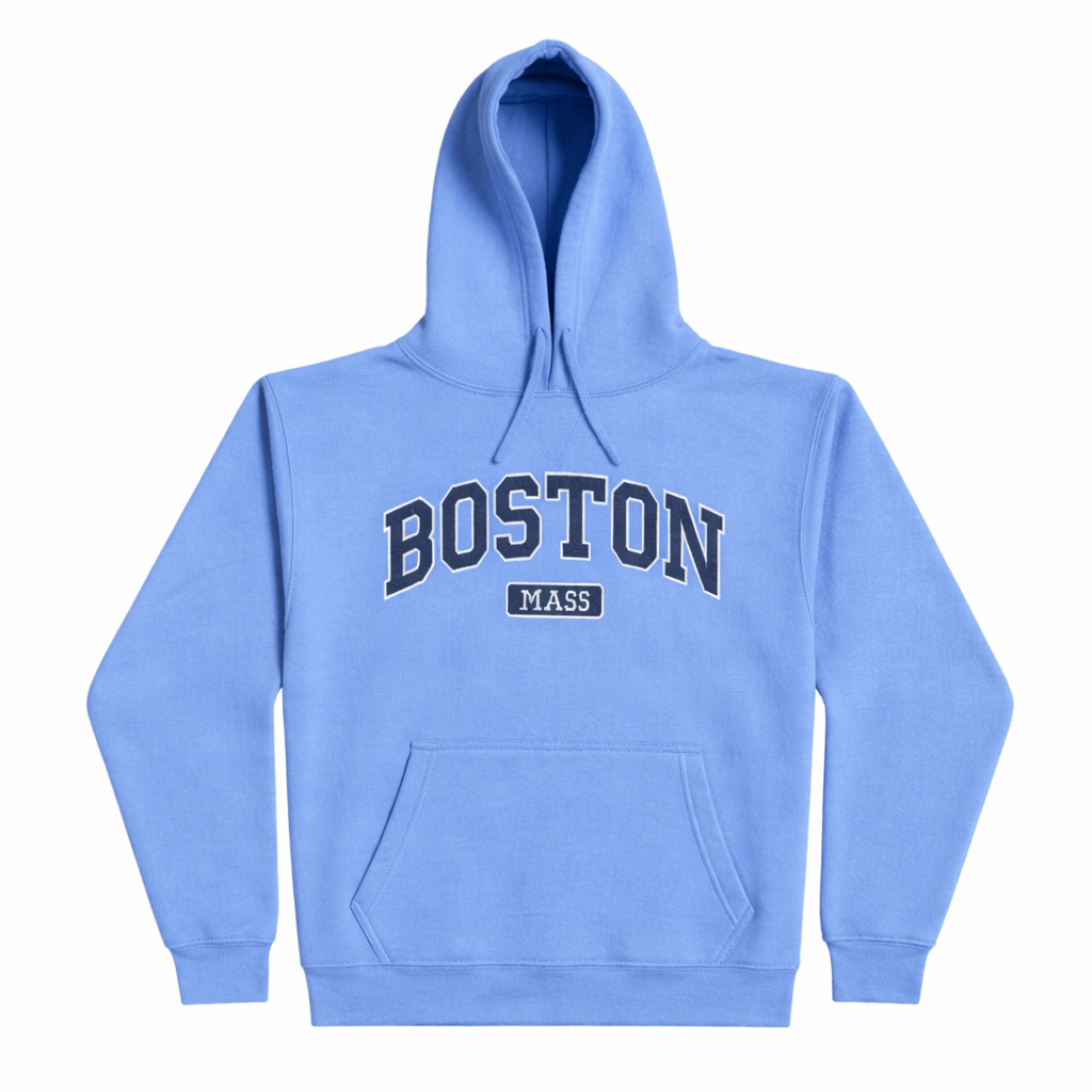 Cape Cod Clothing Company Boston Premium Embroidered Hoodie