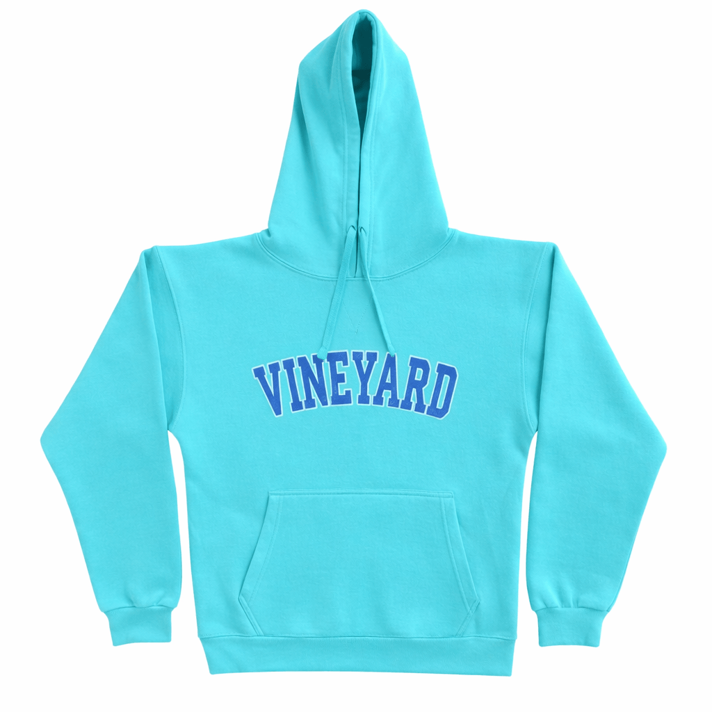 Cape Cod Clothing Company Vineyard Premium Embroidered Hoodie