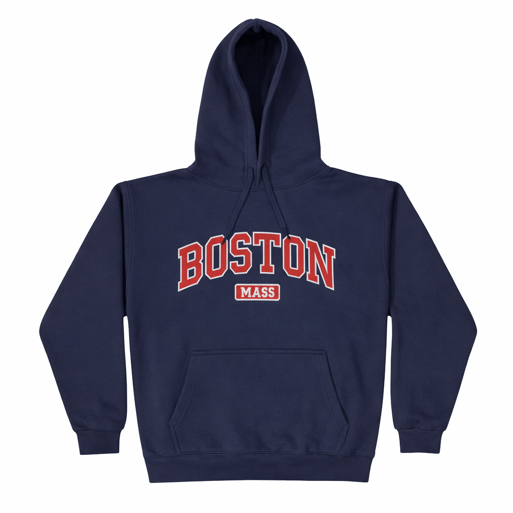Cape Cod Clothing Company Boston Premium Embroidered Hoodie
